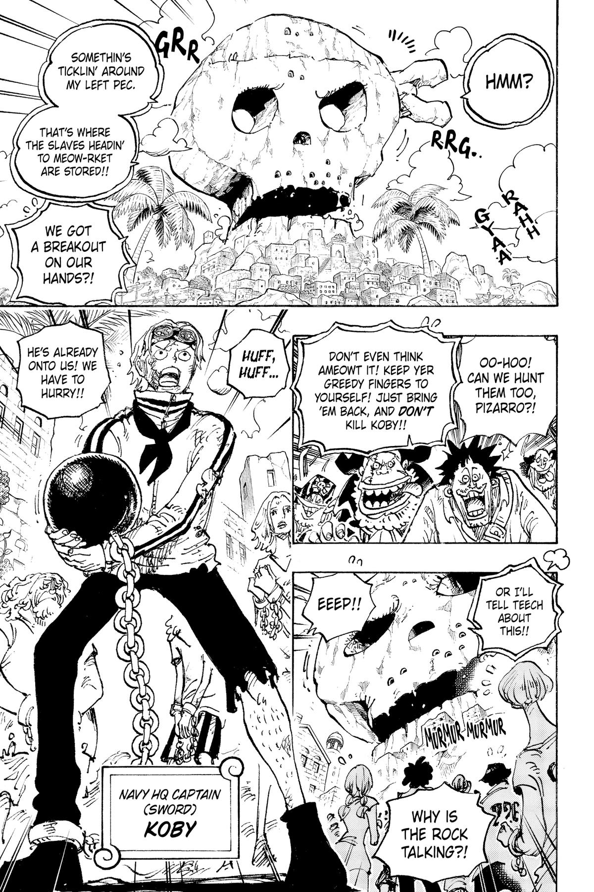 One Piece Chapter 1080 - Page 3