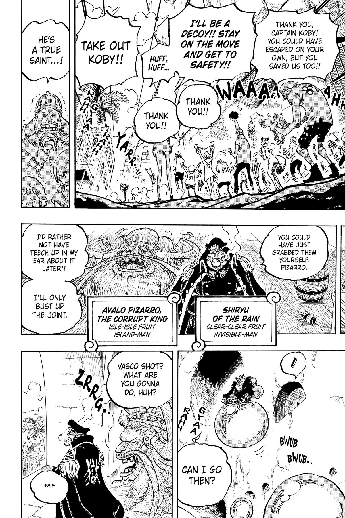 One Piece Chapter 1080 - Page 4