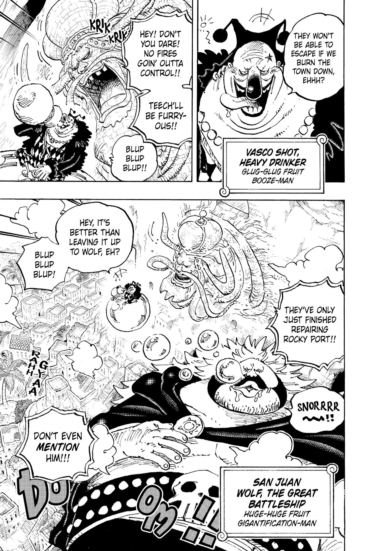 One Piece Chapter 1080 - Page 5