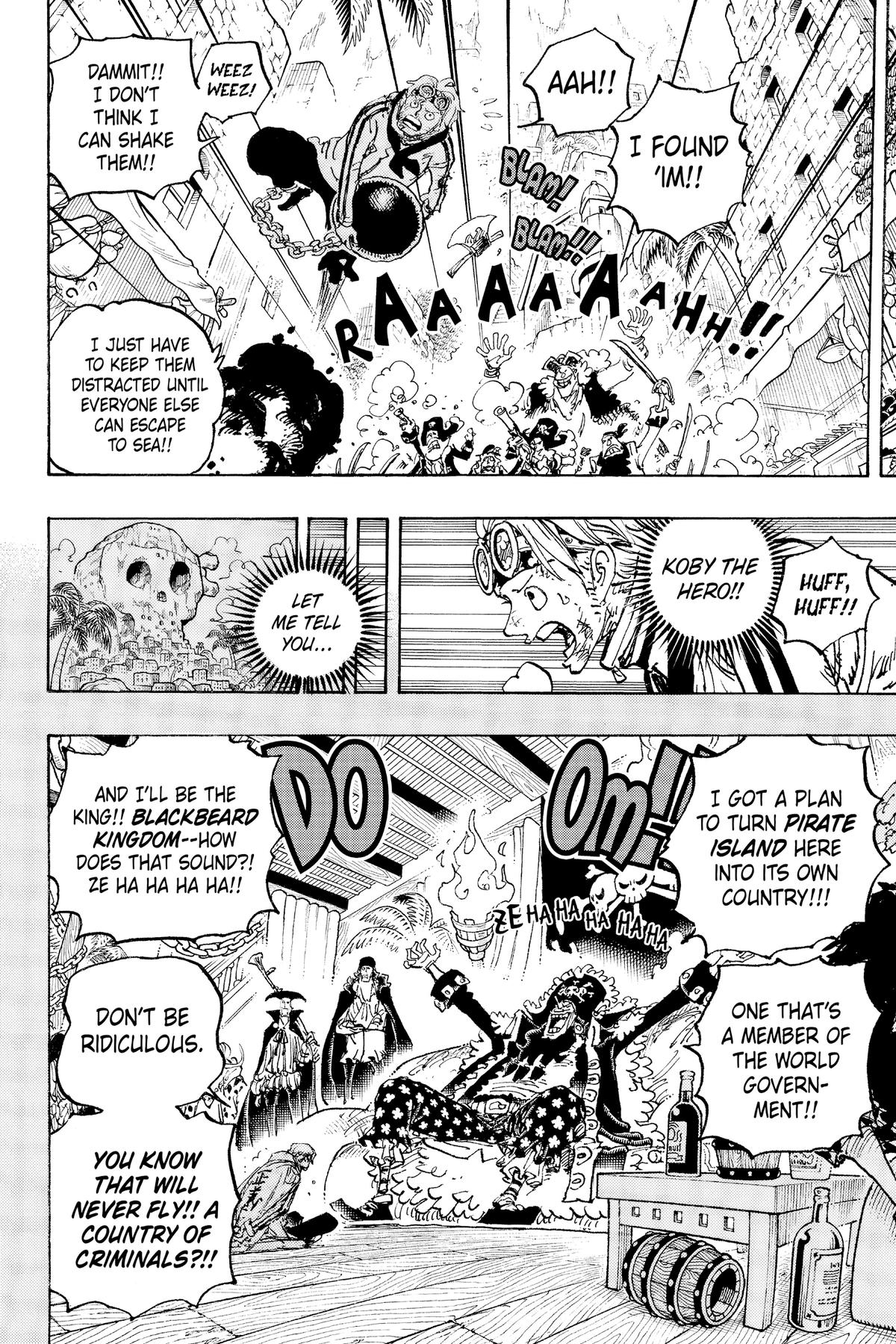 One Piece Chapter 1080 - Page 6