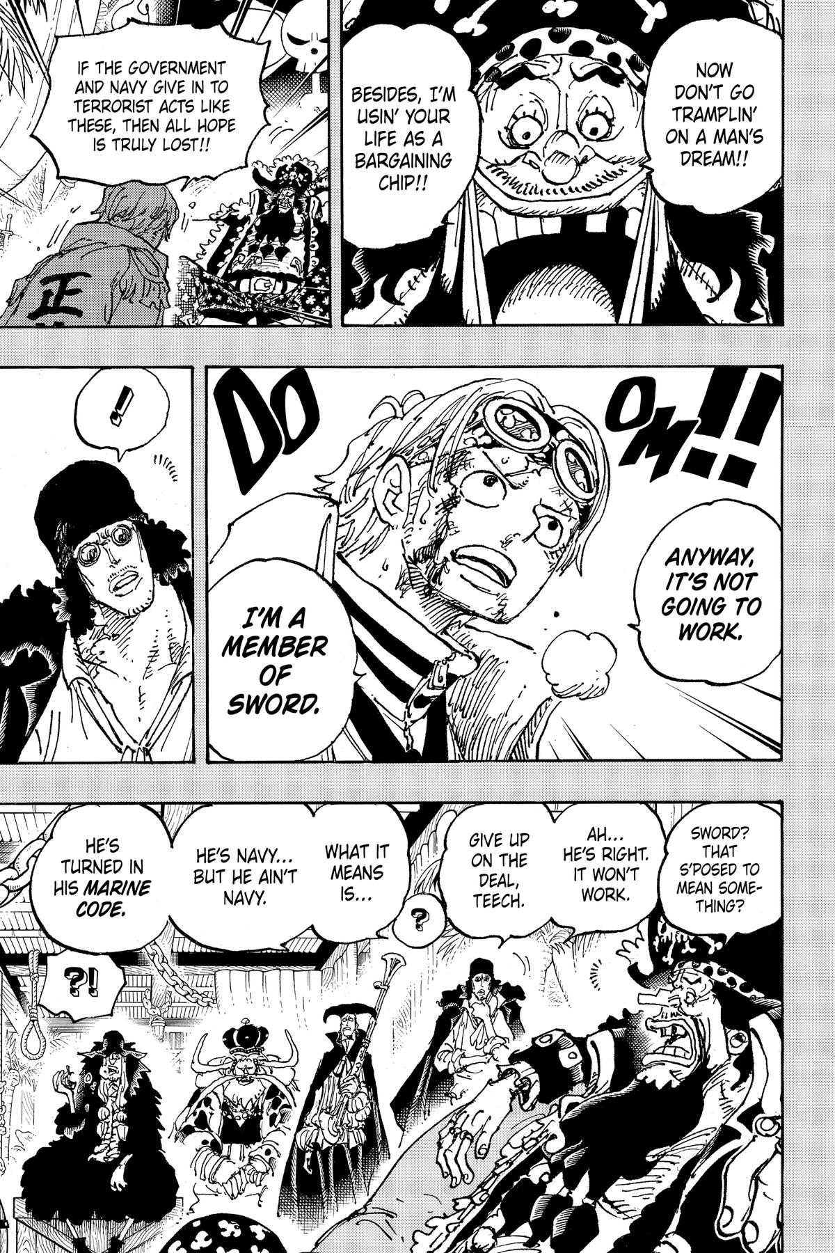 One Piece Chapter 1080 - Page 7