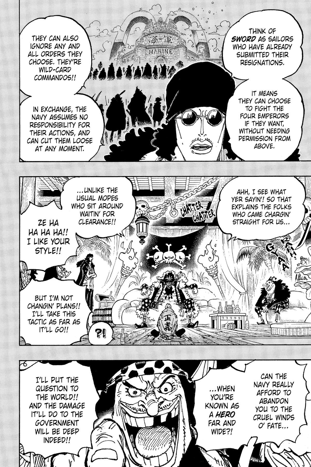 One Piece Chapter 1080 - Page 8