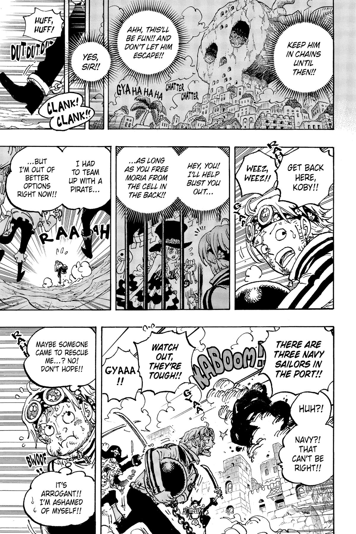 One Piece Chapter 1080 - Page 9