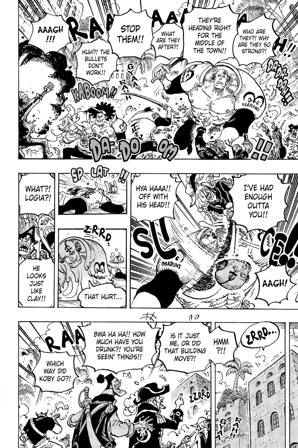One Piece Chapter 1080 - Page 10