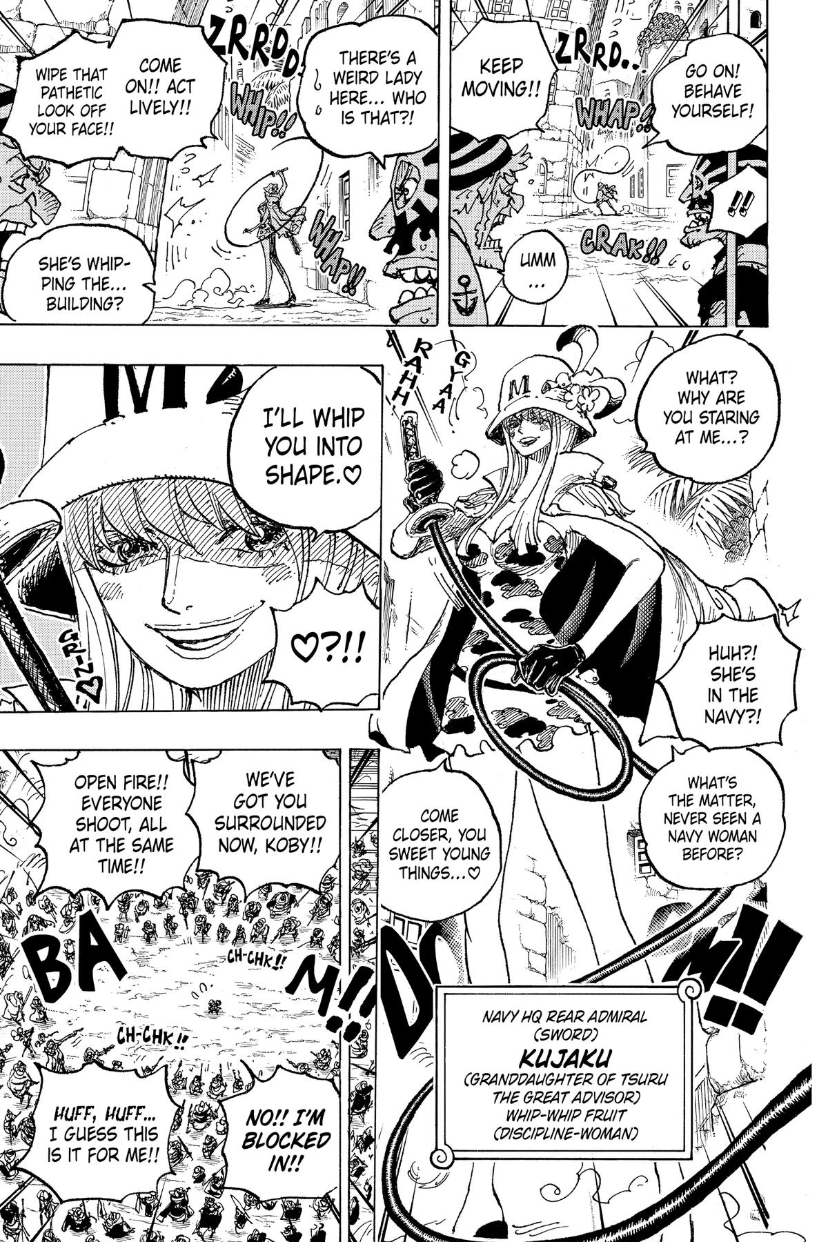 One Piece Chapter 1080 - Page 11