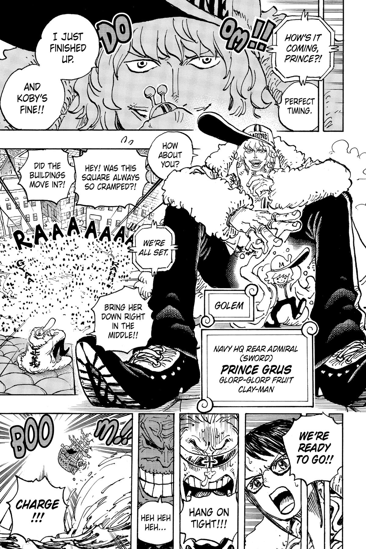 One Piece Chapter 1080 - Page 13