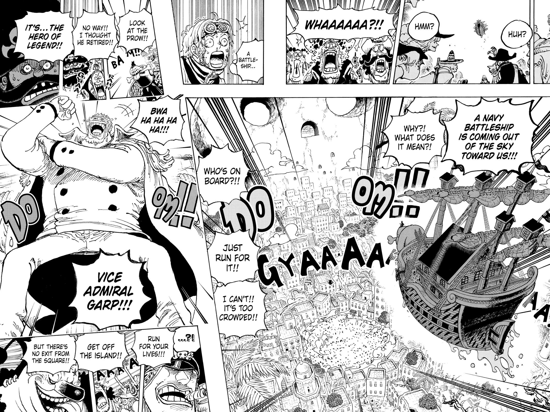 One Piece Chapter 1080 - Page 14