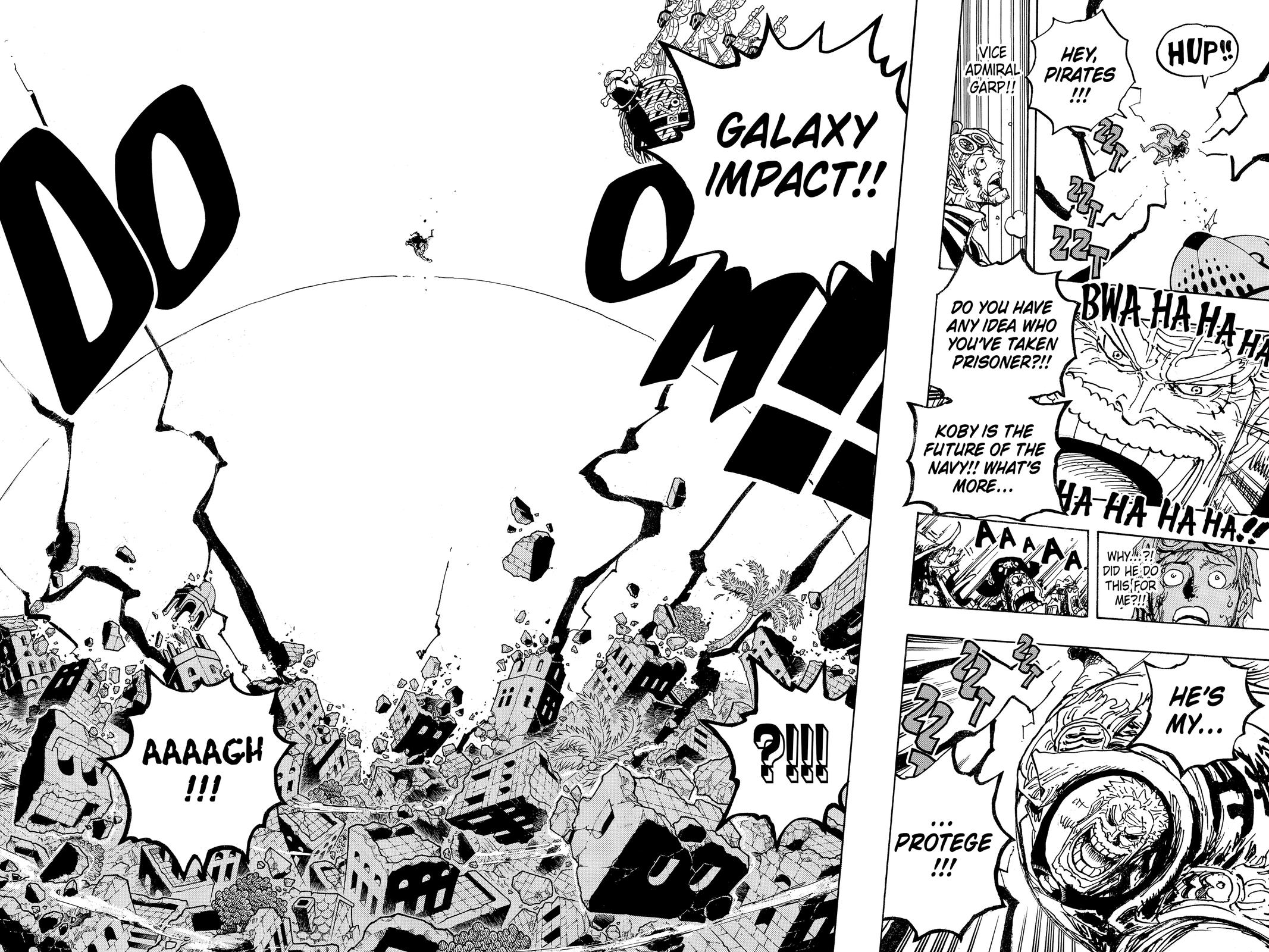 One Piece Chapter 1080 - Page 15
