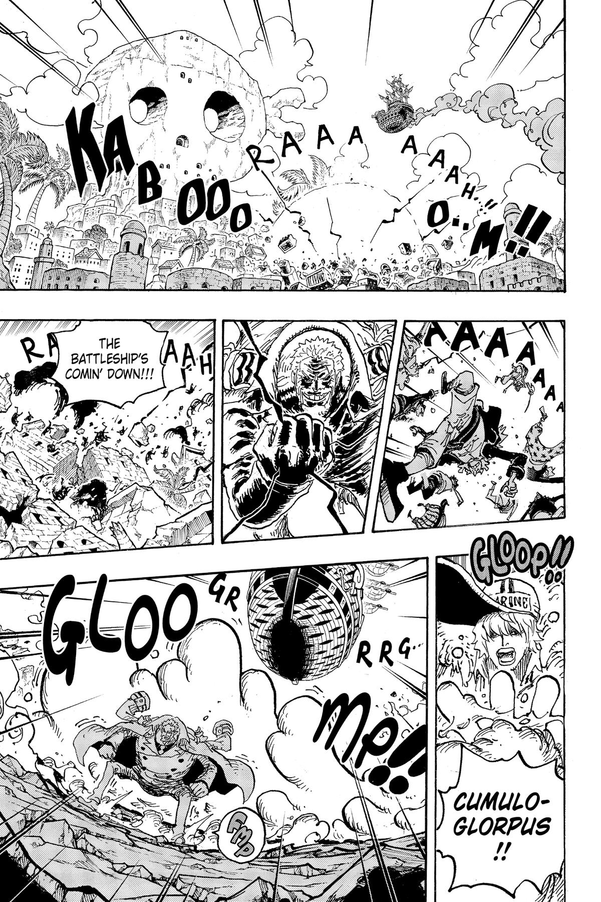 One Piece Chapter 1081 - Page 3