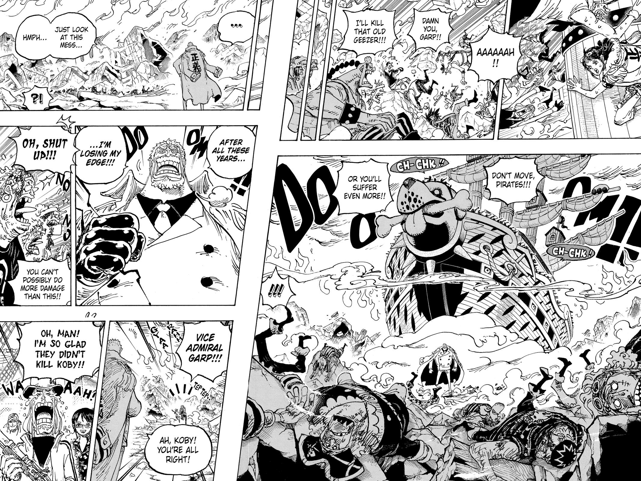 One Piece Chapter 1081 - Page 4