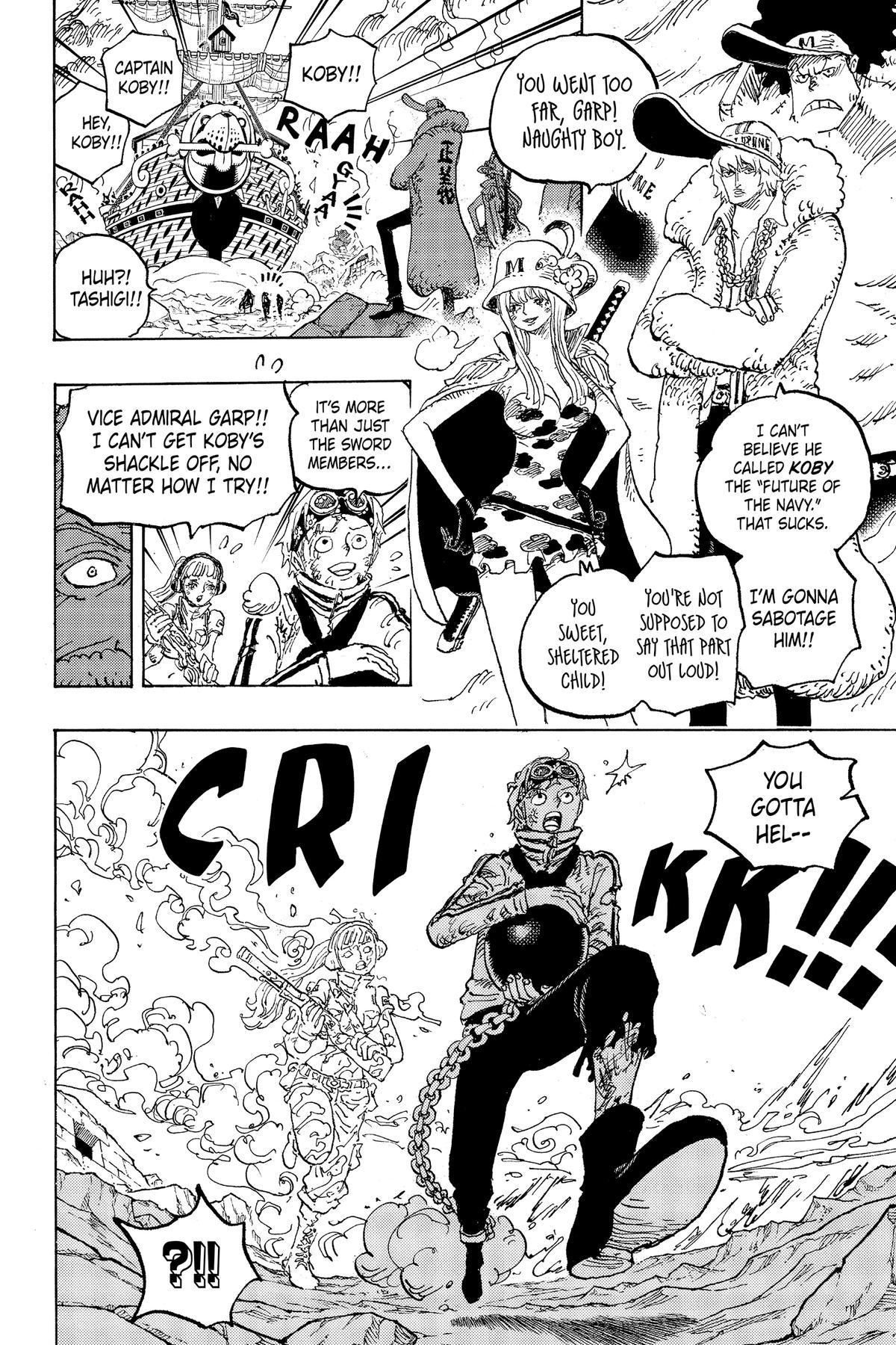One Piece Chapter 1081 - Page 5