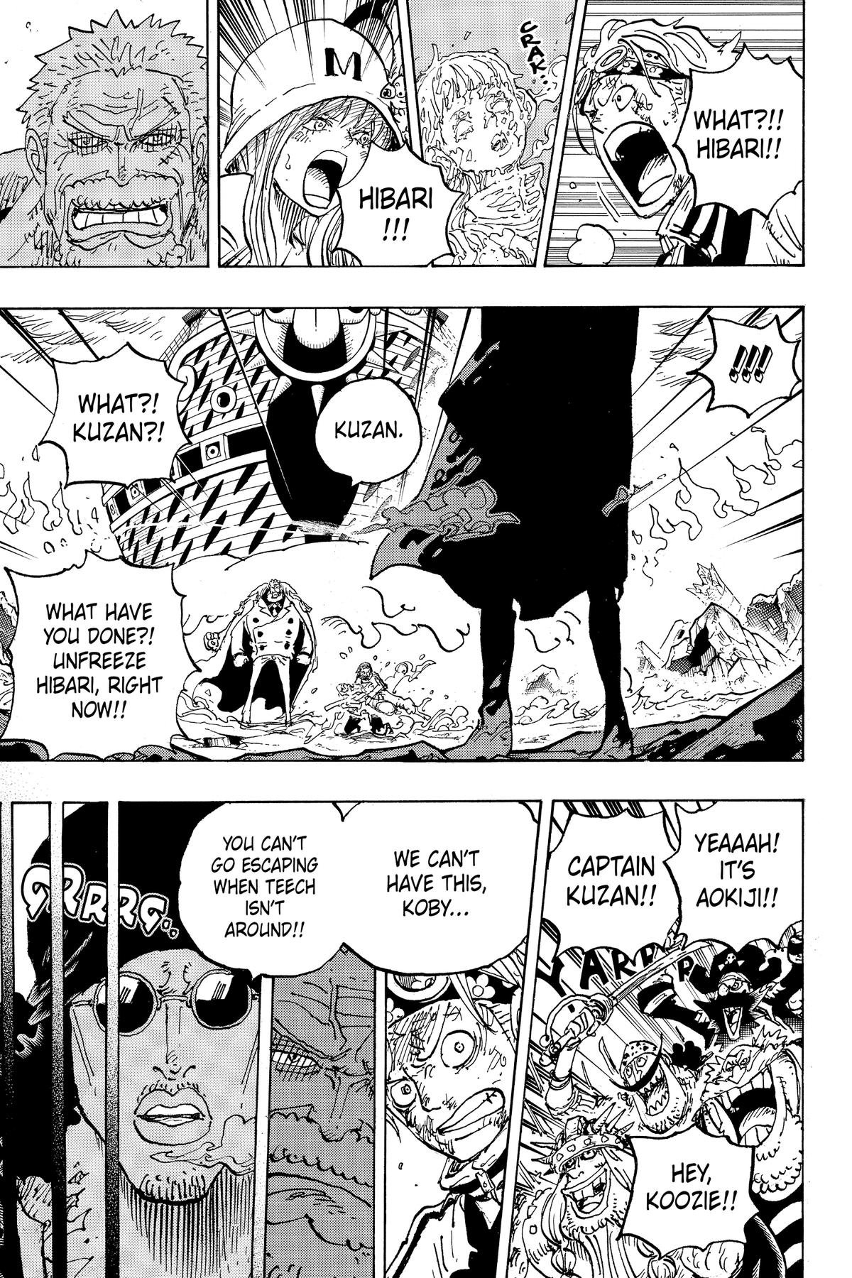 One Piece Chapter 1081 - Page 6
