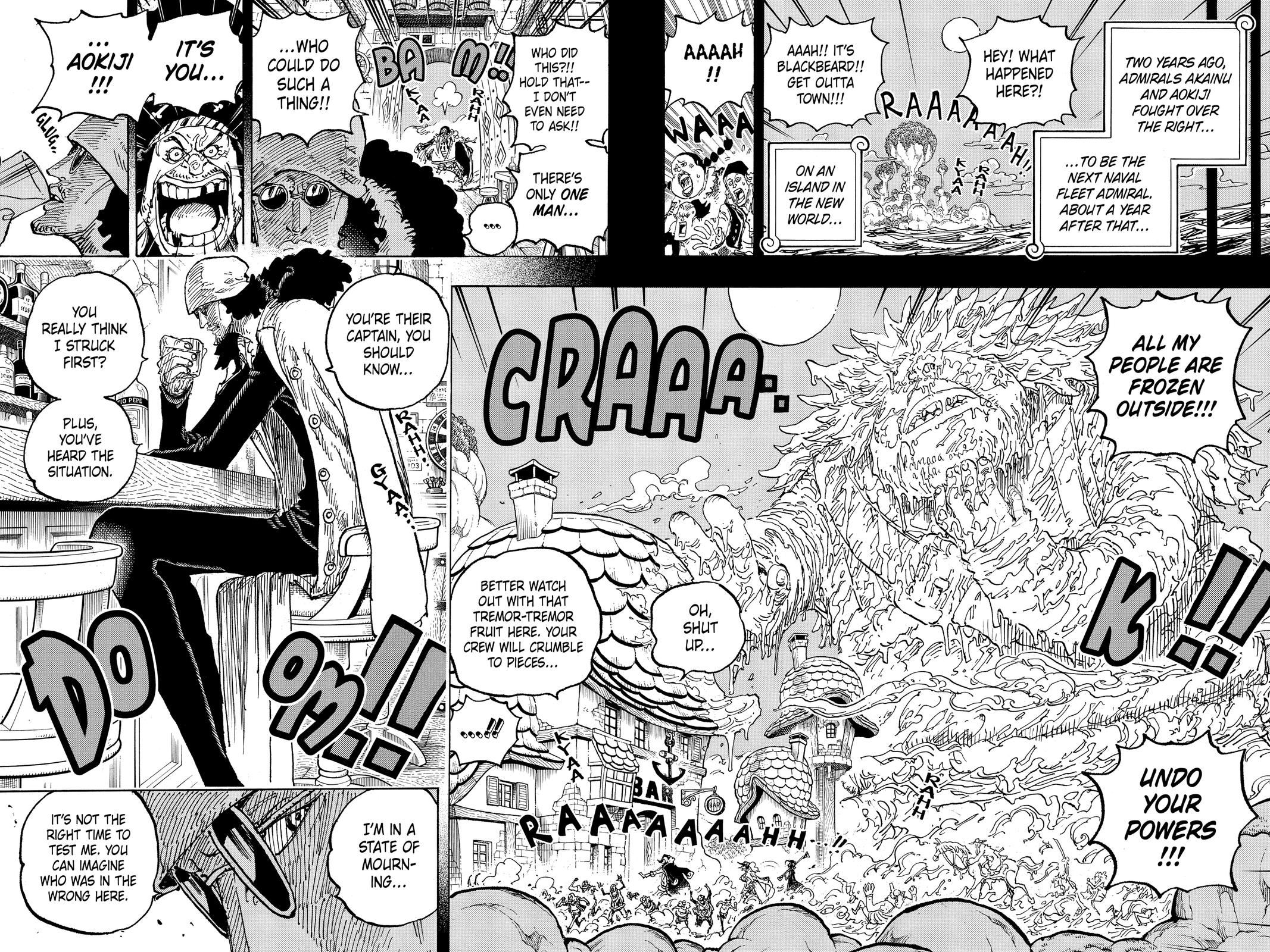One Piece Chapter 1081 - Page 7