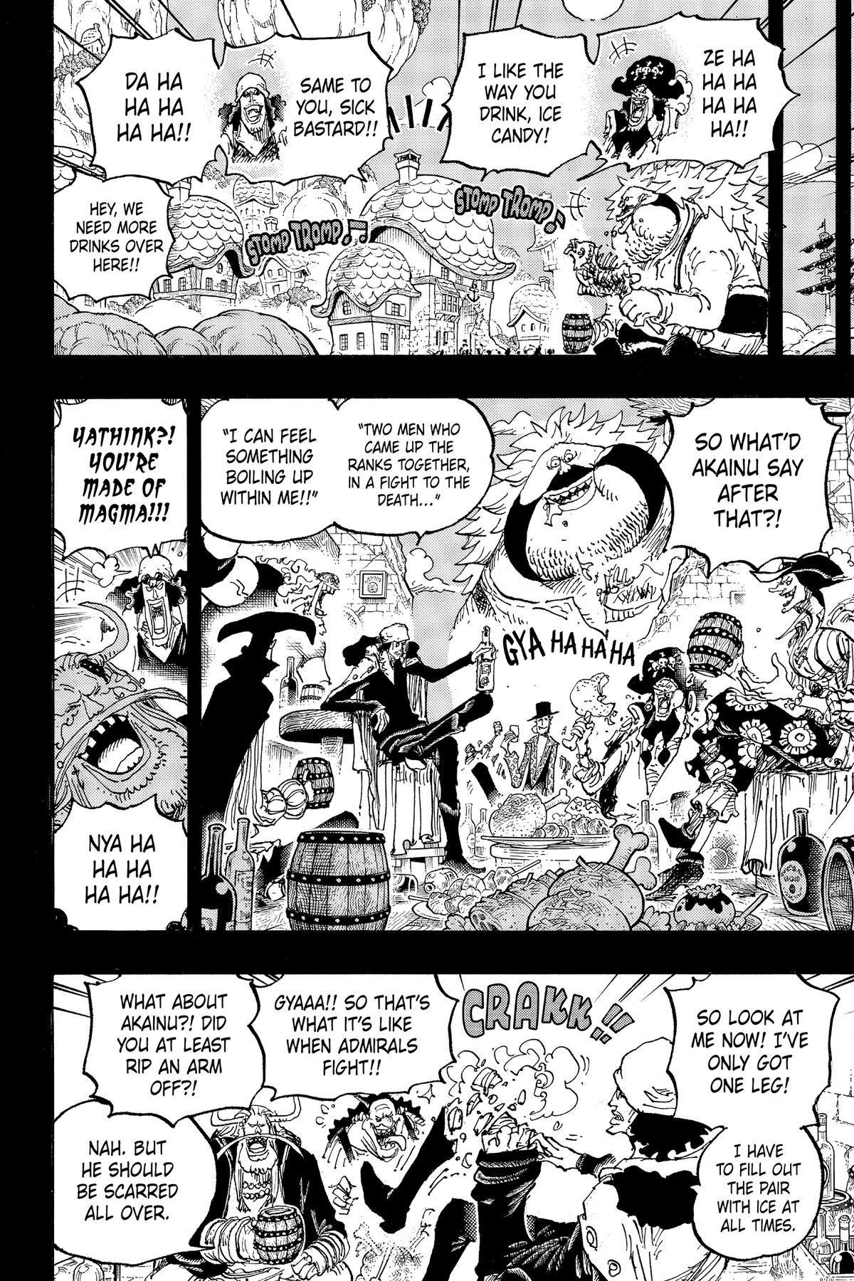 One Piece Chapter 1081 - Page 8