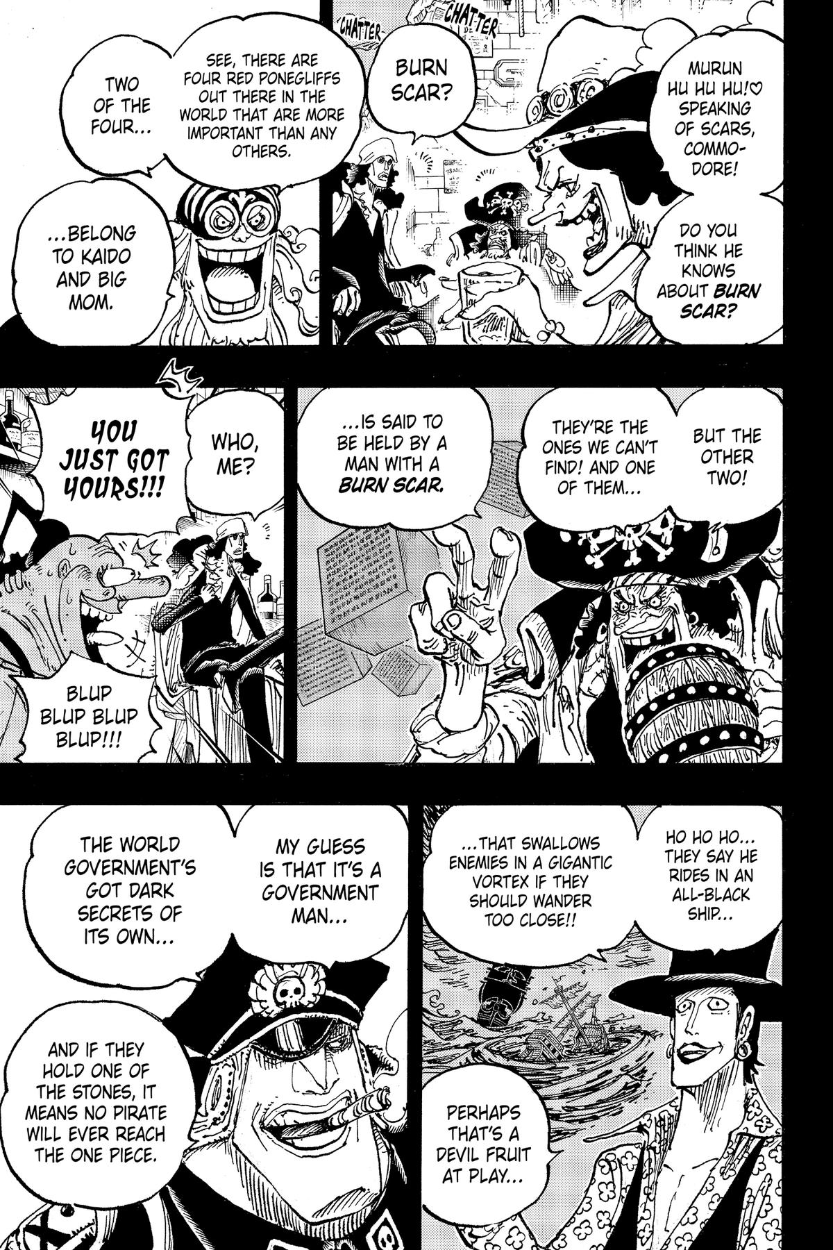 One Piece Chapter 1081 - Page 9