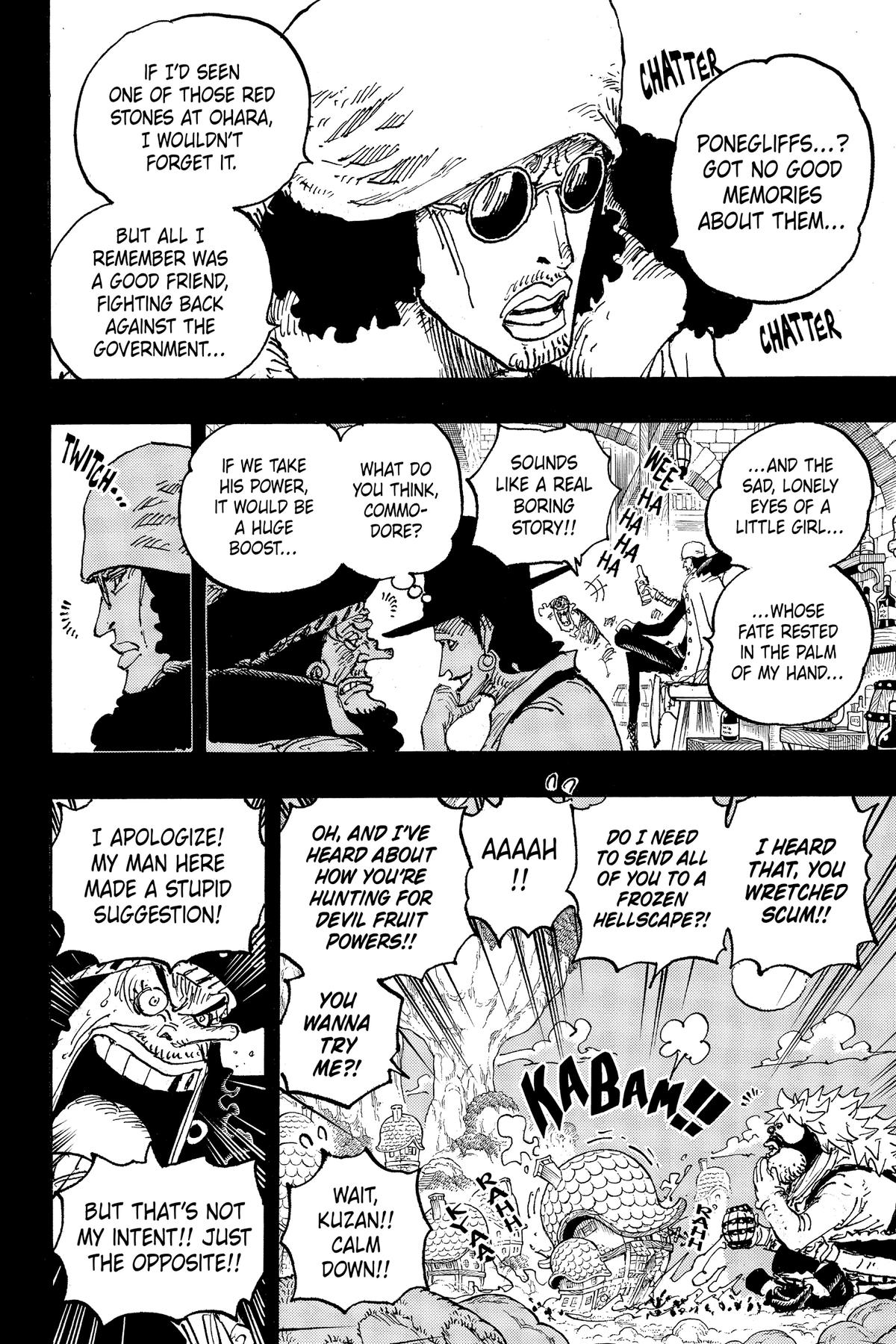 One Piece Chapter 1081 - Page 10