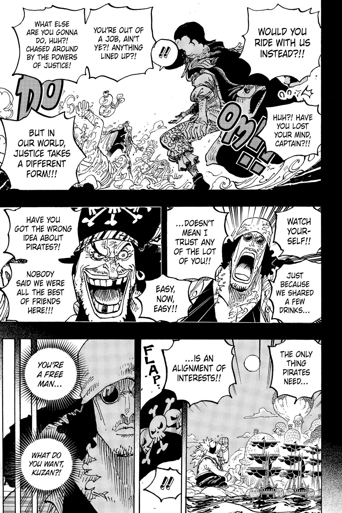 One Piece Chapter 1081 - Page 11