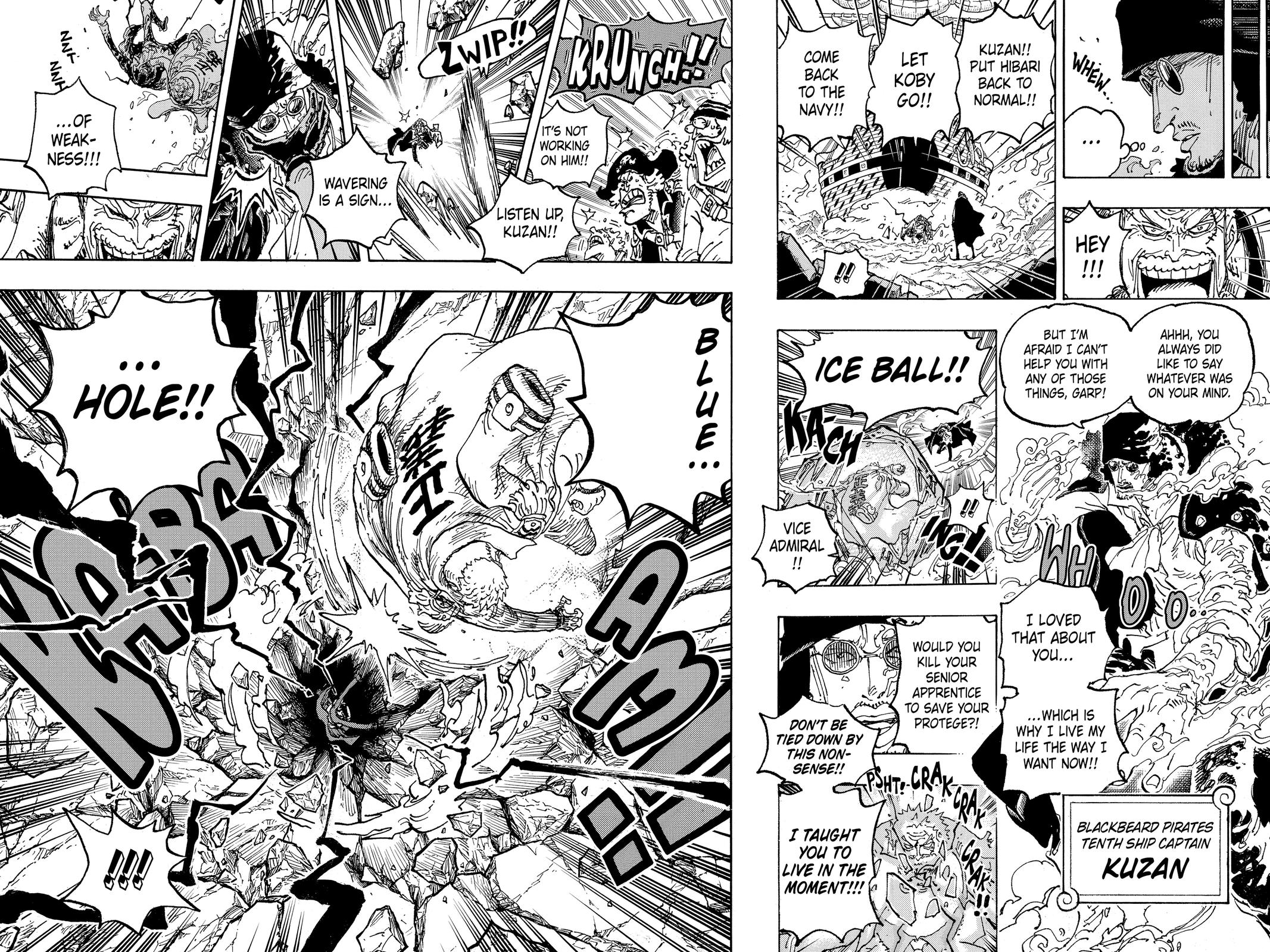 One Piece Chapter 1081 - Page 12