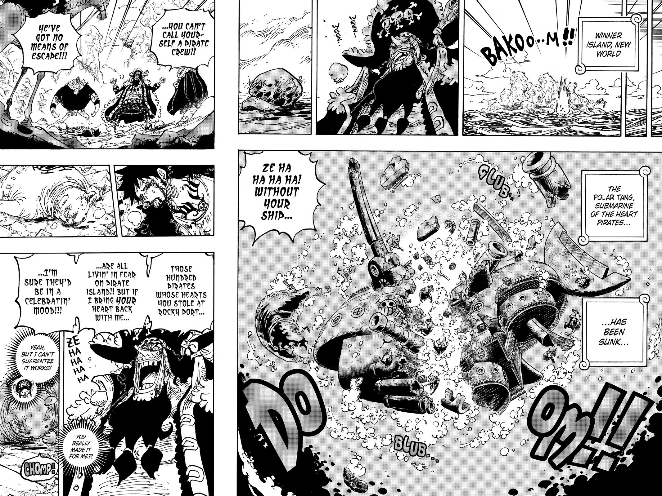 One Piece Chapter 1081 - Page 13
