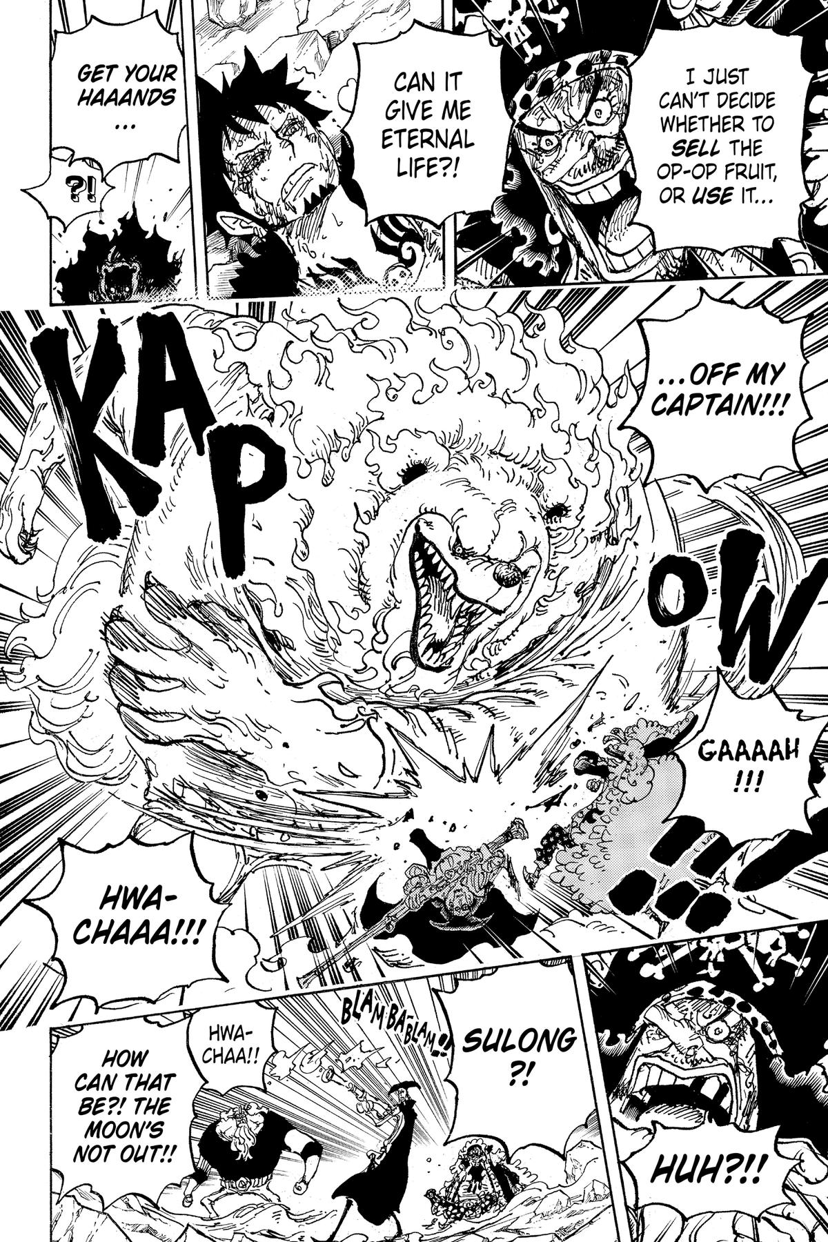 One Piece Chapter 1081 - Page 14