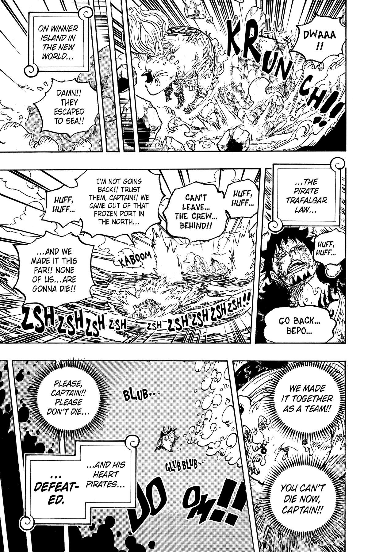 One Piece Chapter 1081 - Page 15
