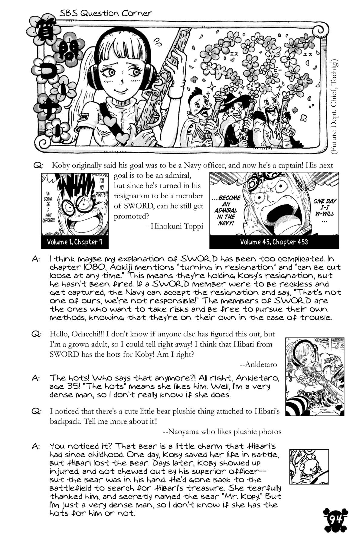One Piece Chapter 1081 - Page 16