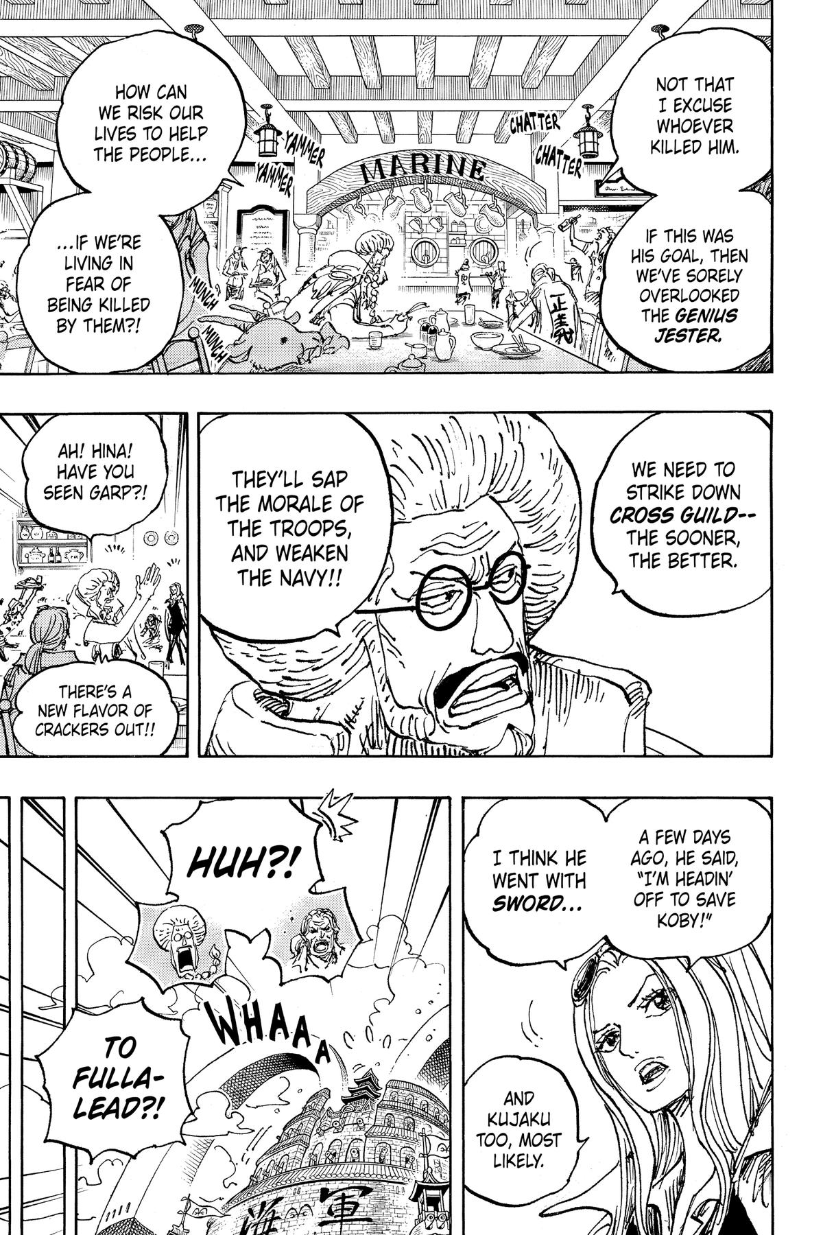 One Piece Chapter 1082 - Page 3