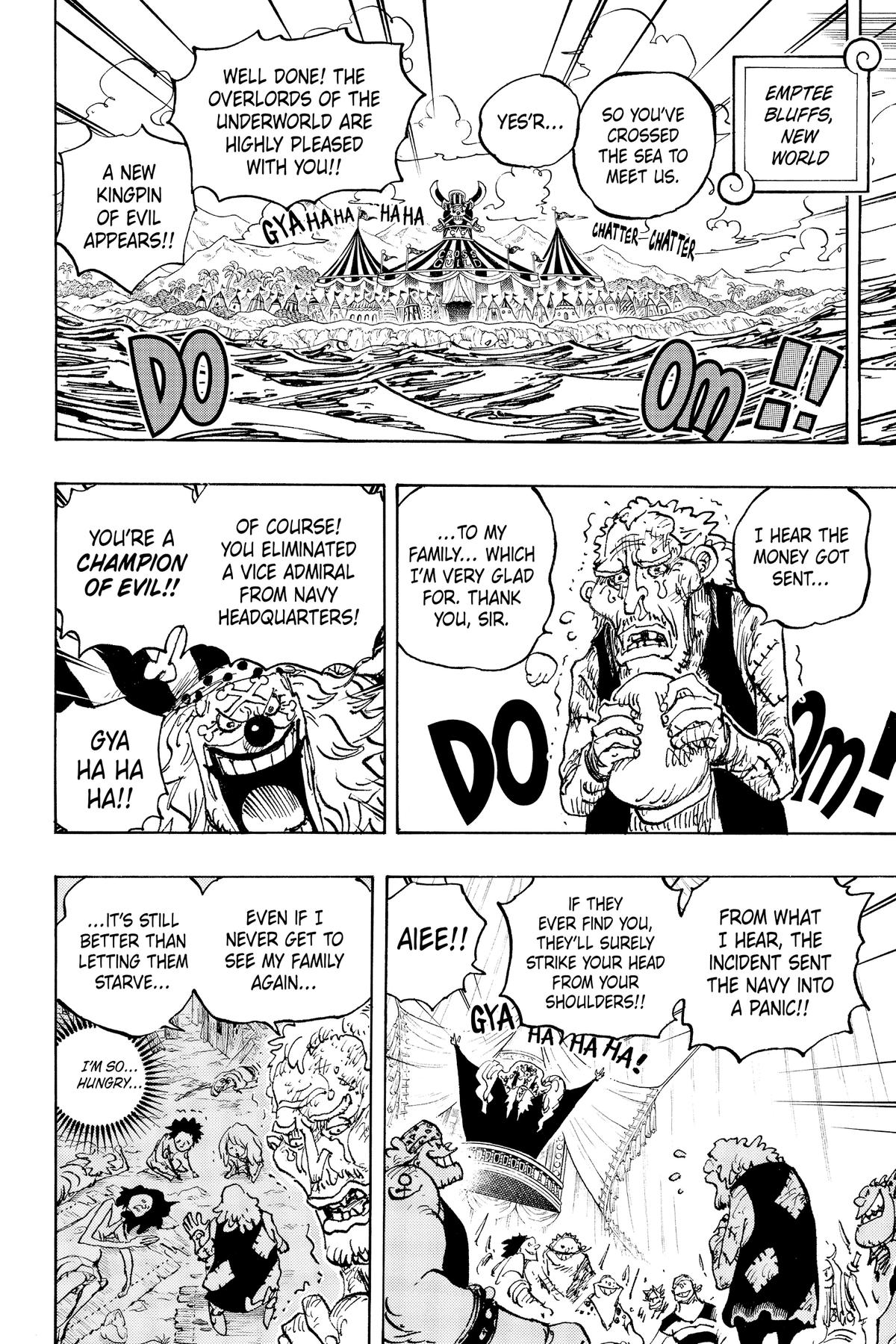 One Piece Chapter 1082 - Page 4