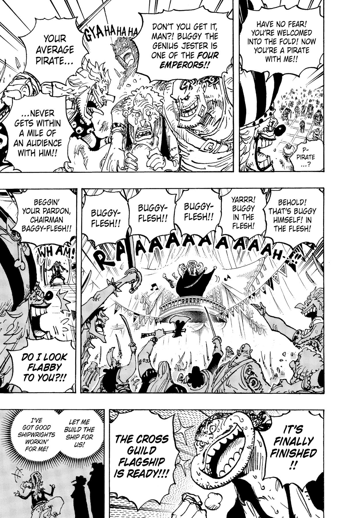 One Piece Chapter 1082 - Page 5