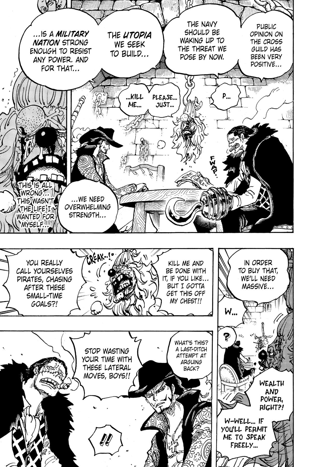 One Piece Chapter 1082 - Page 7