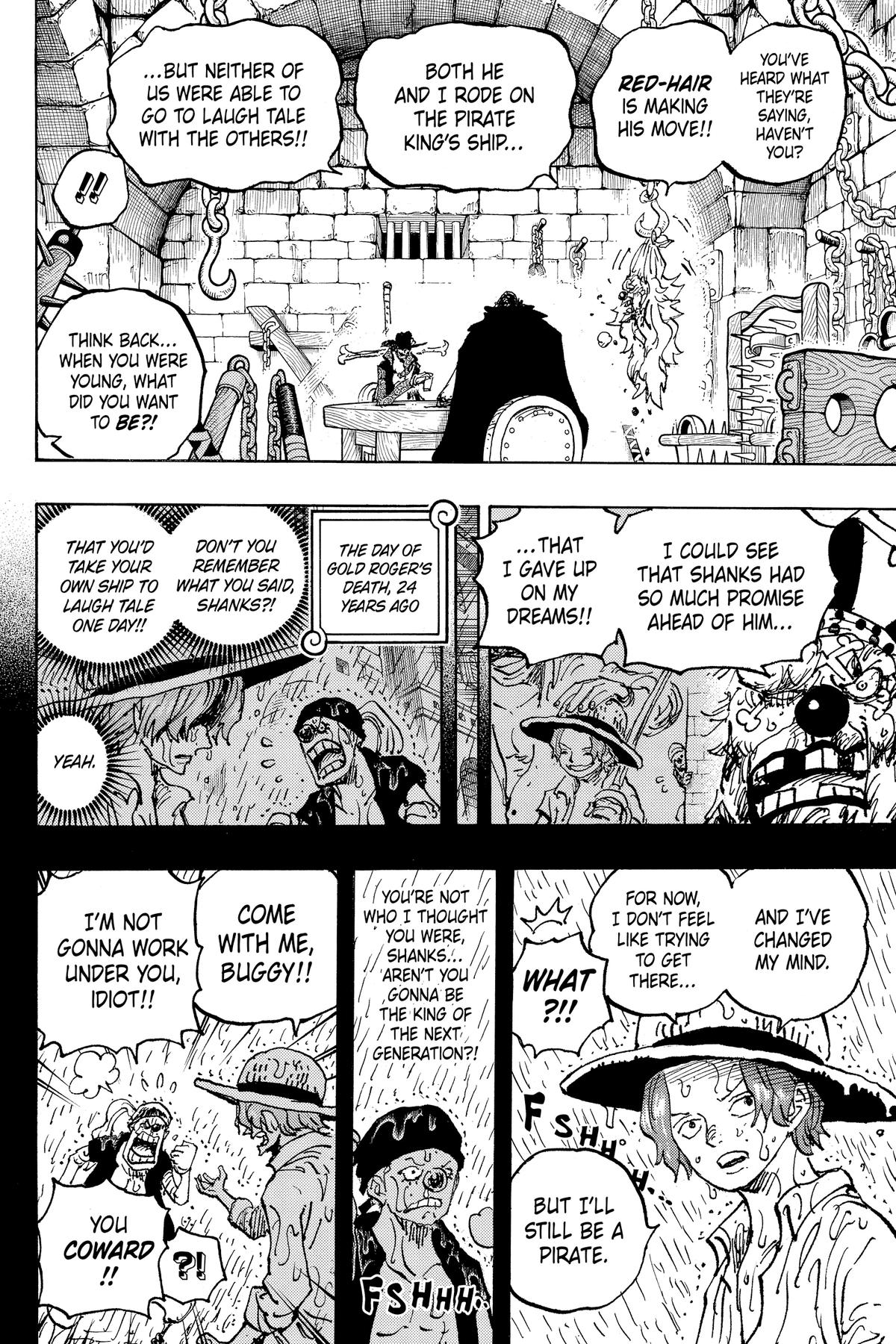 One Piece Chapter 1082 - Page 8