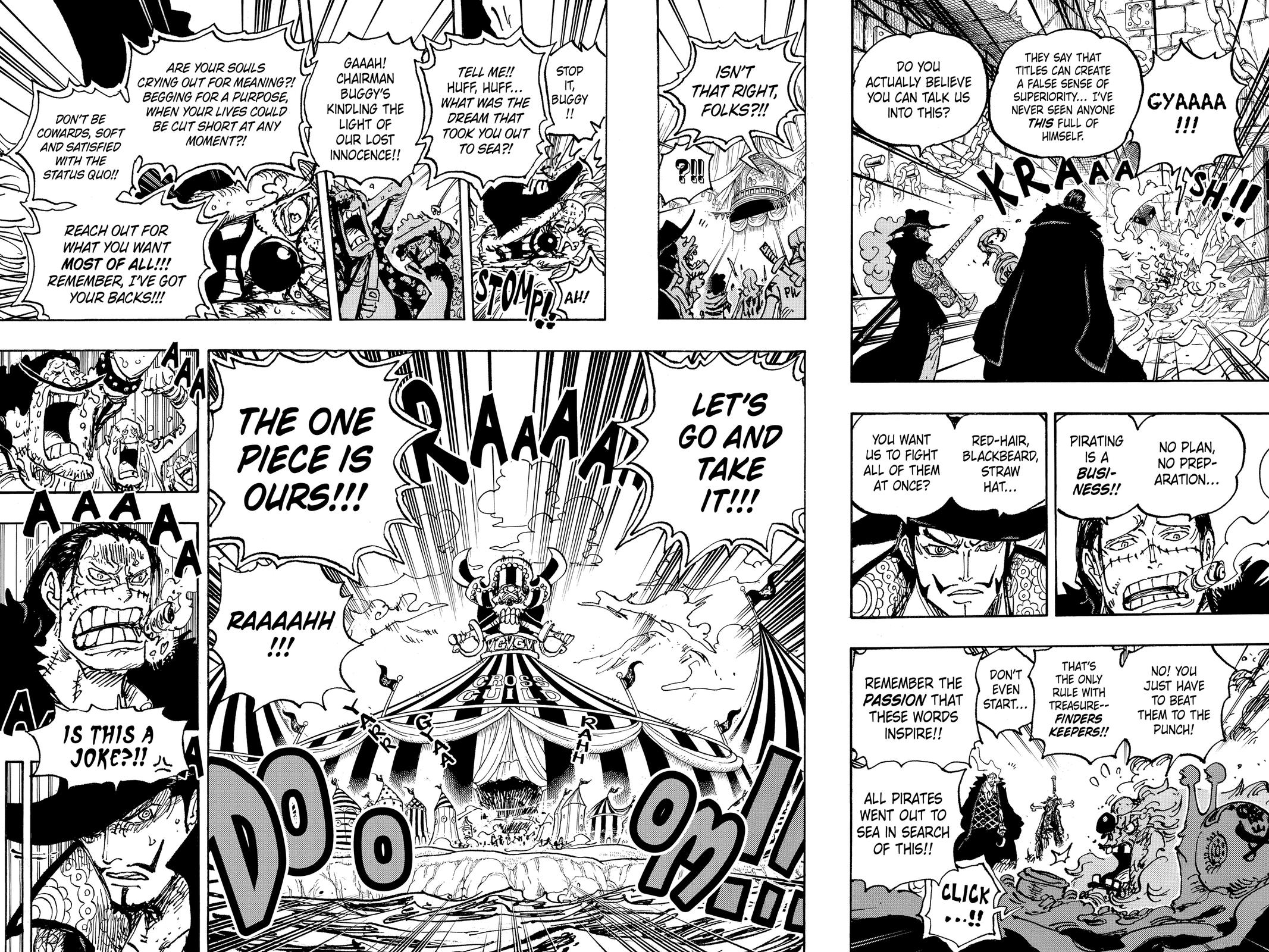 One Piece Chapter 1082 - Page 10