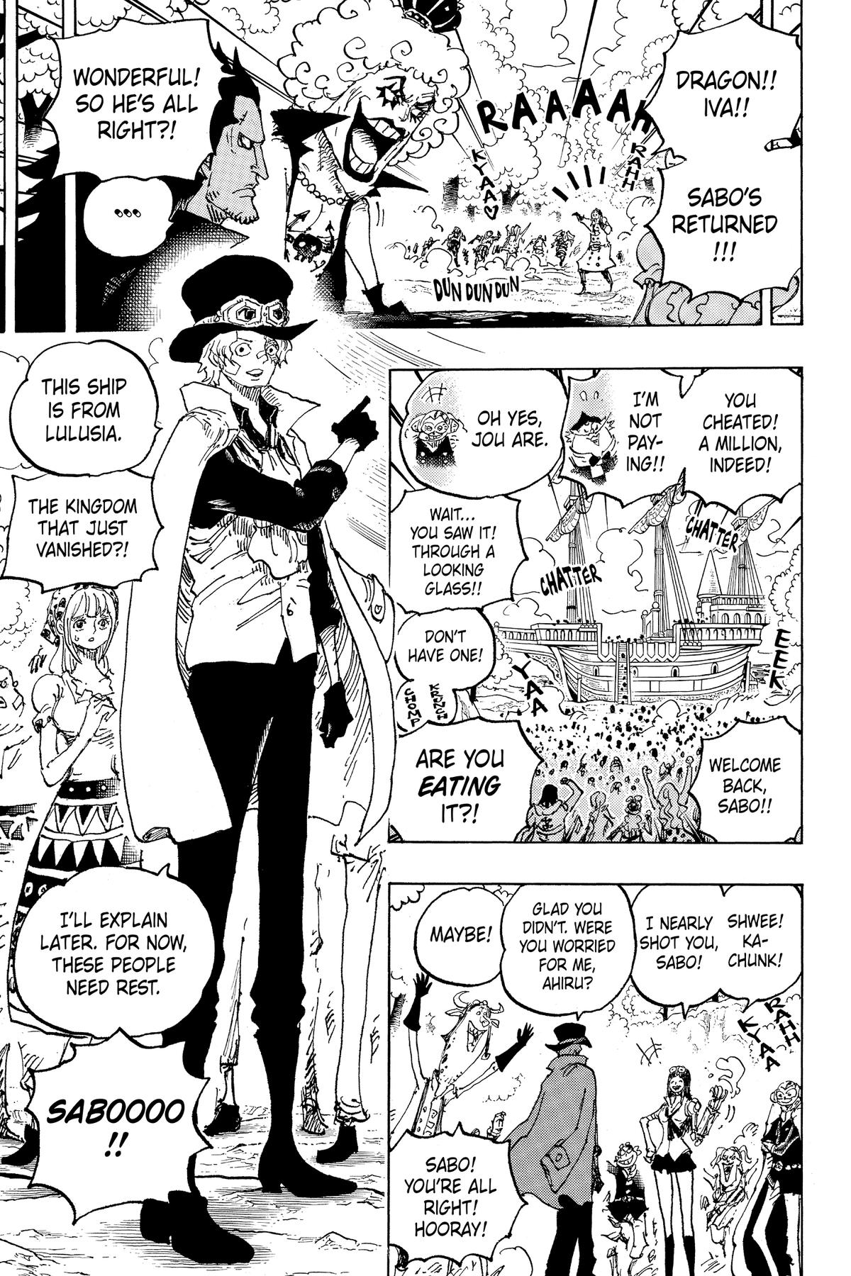 One Piece Chapter 1082 - Page 12