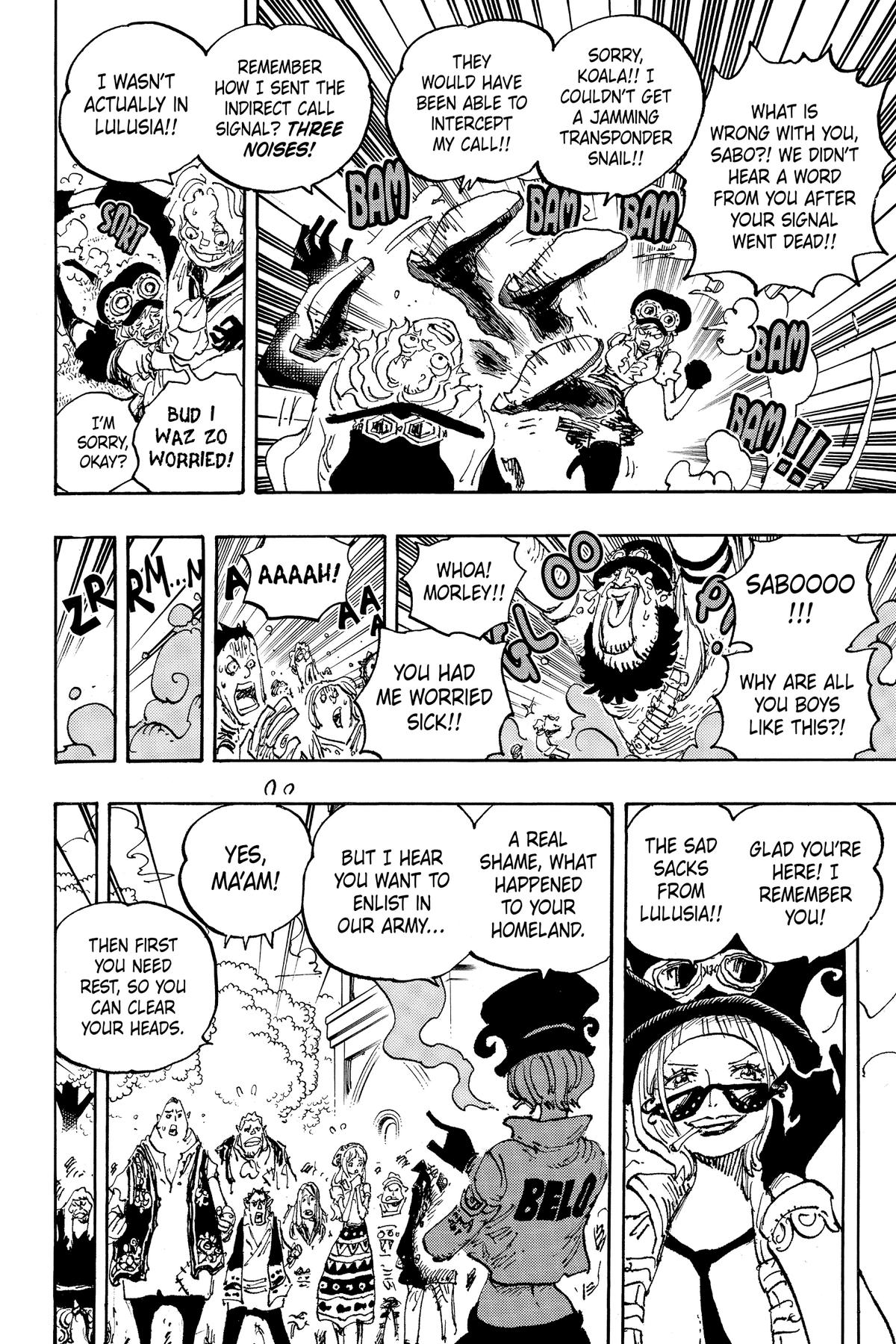 One Piece Chapter 1082 - Page 13