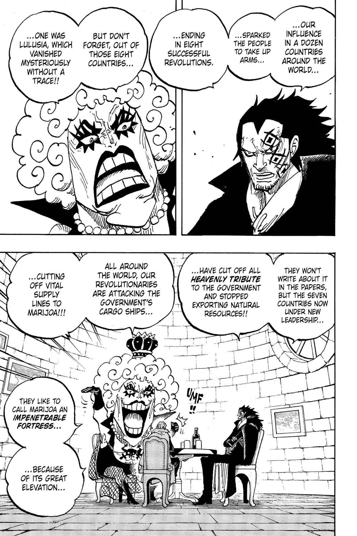 One Piece Chapter 1083 - Page 3