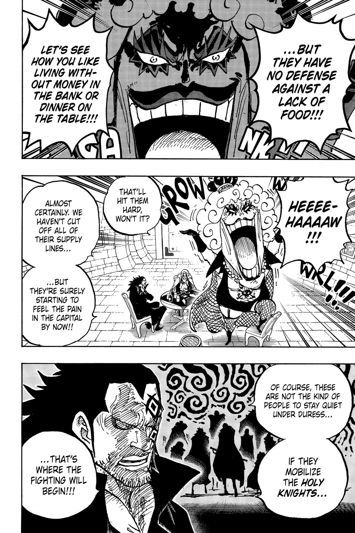 One Piece Chapter 1083 - Page 4