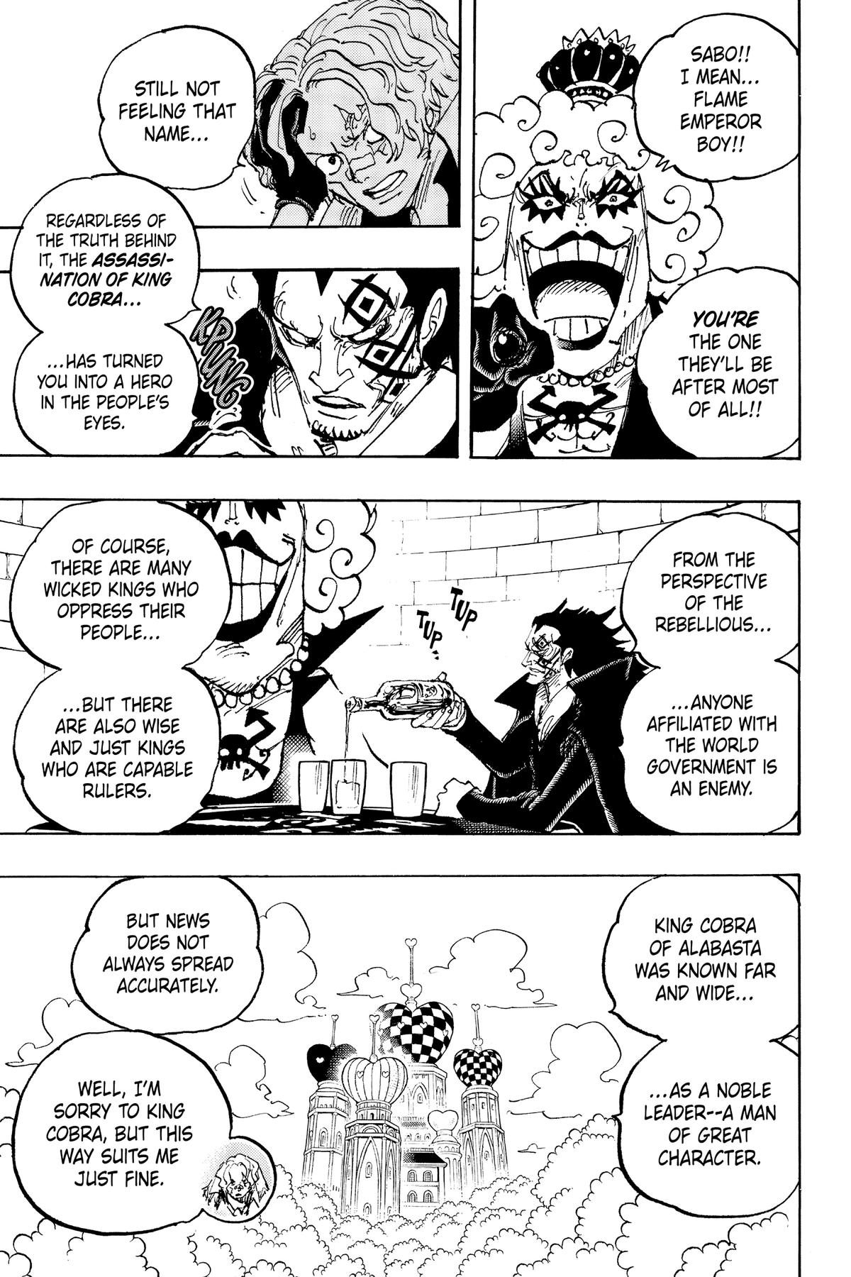 One Piece Chapter 1083 - Page 5