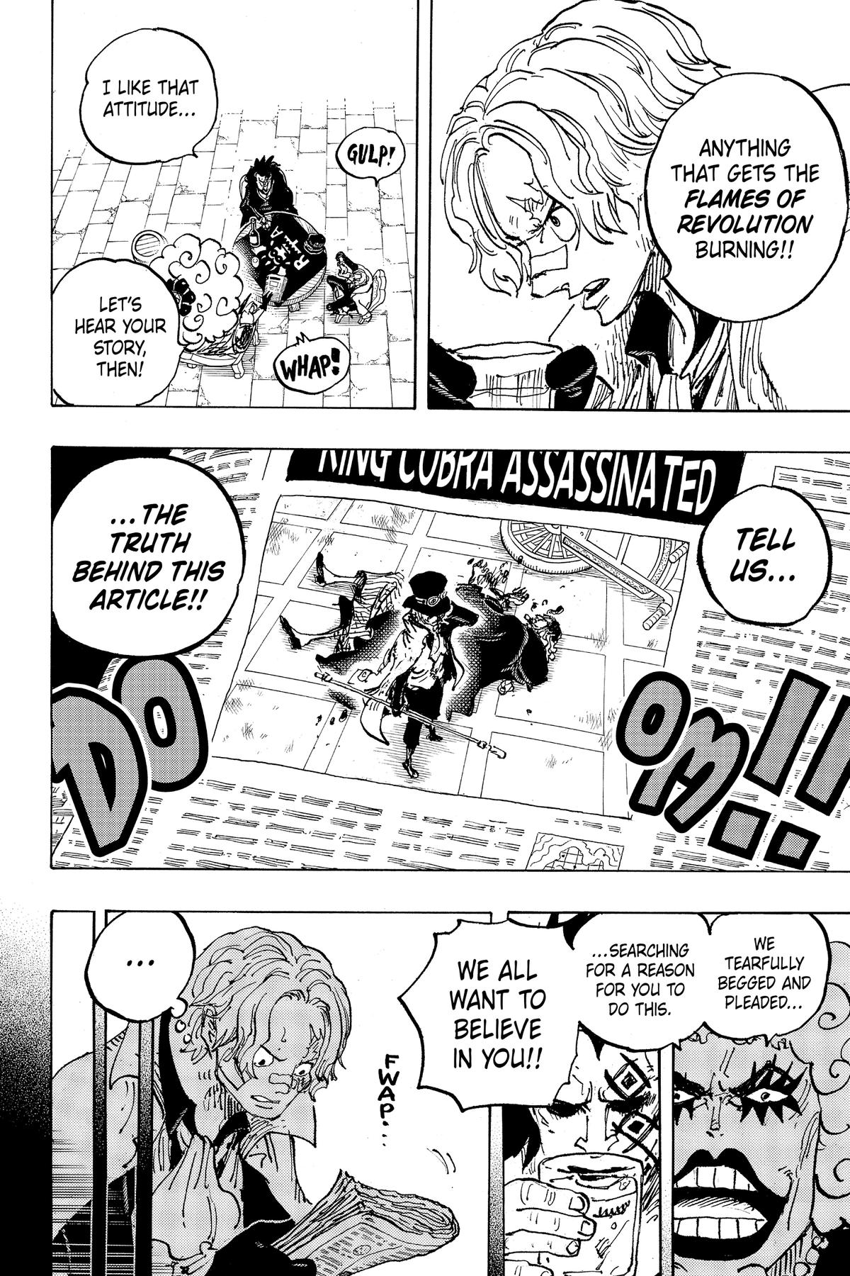 One Piece Chapter 1083 - Page 6