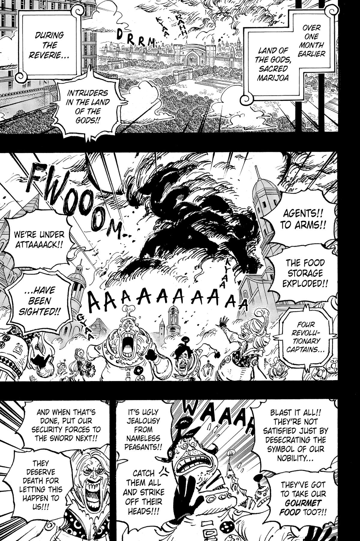 One Piece Chapter 1083 - Page 7