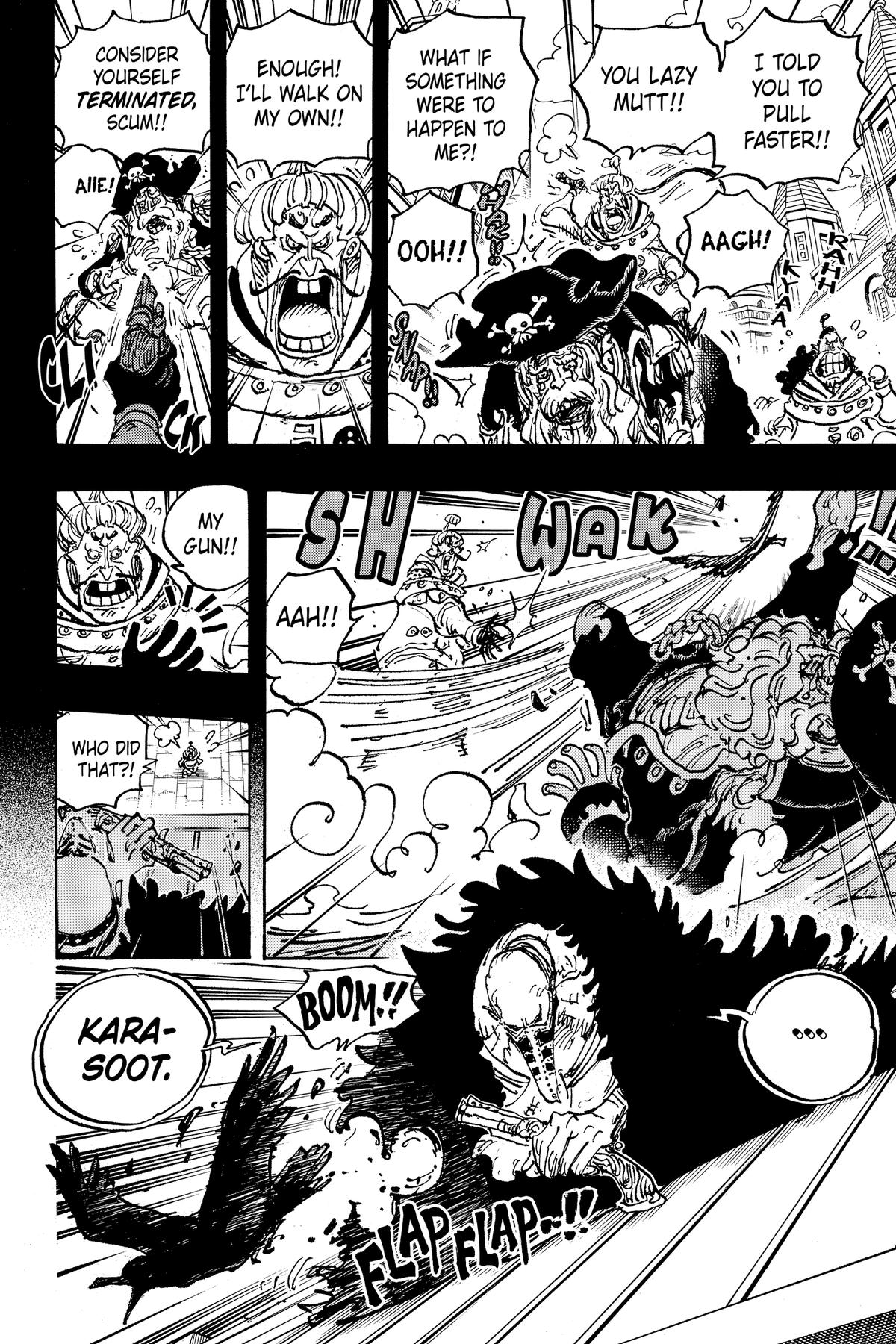 One Piece Chapter 1083 - Page 8