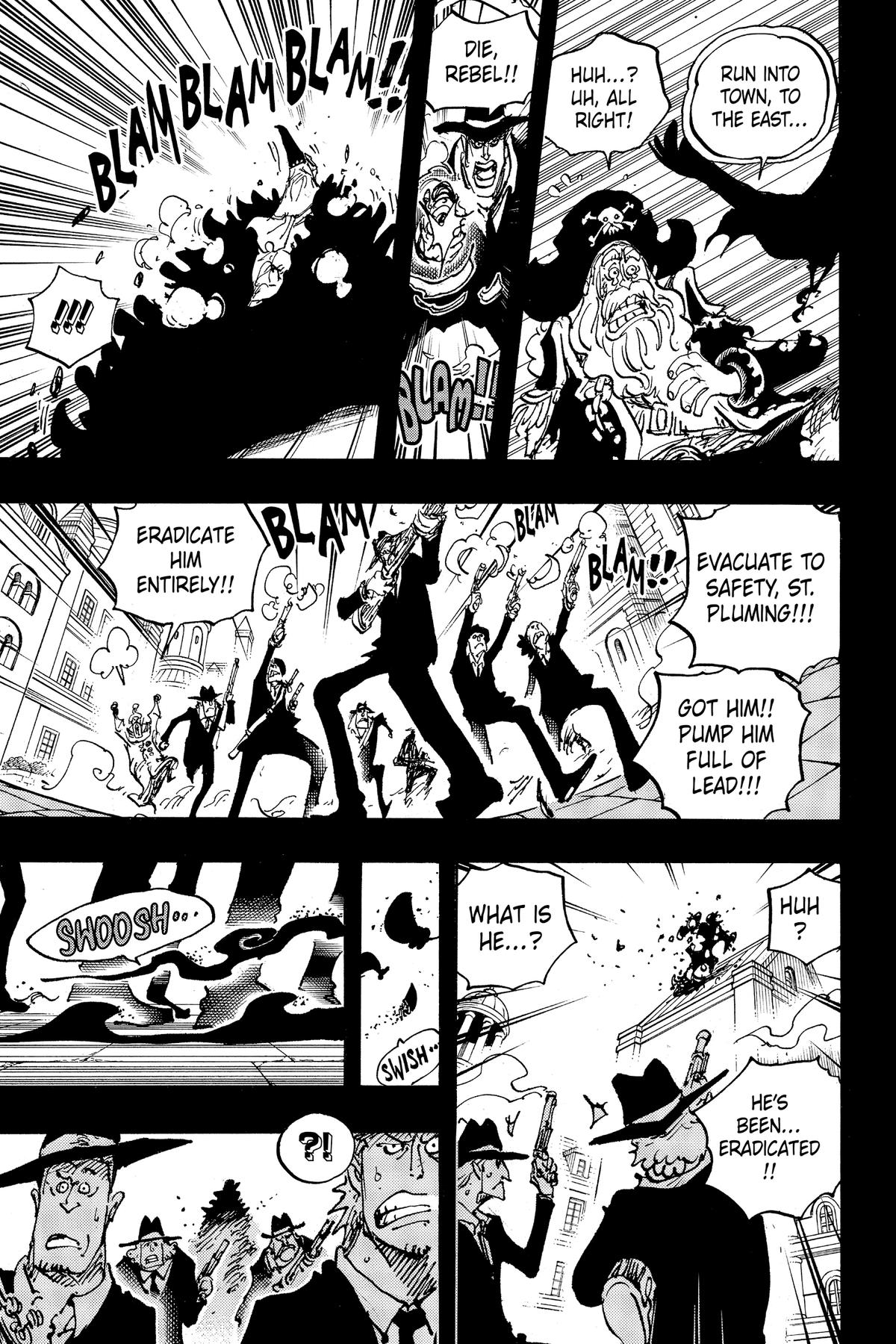 One Piece Chapter 1083 - Page 9