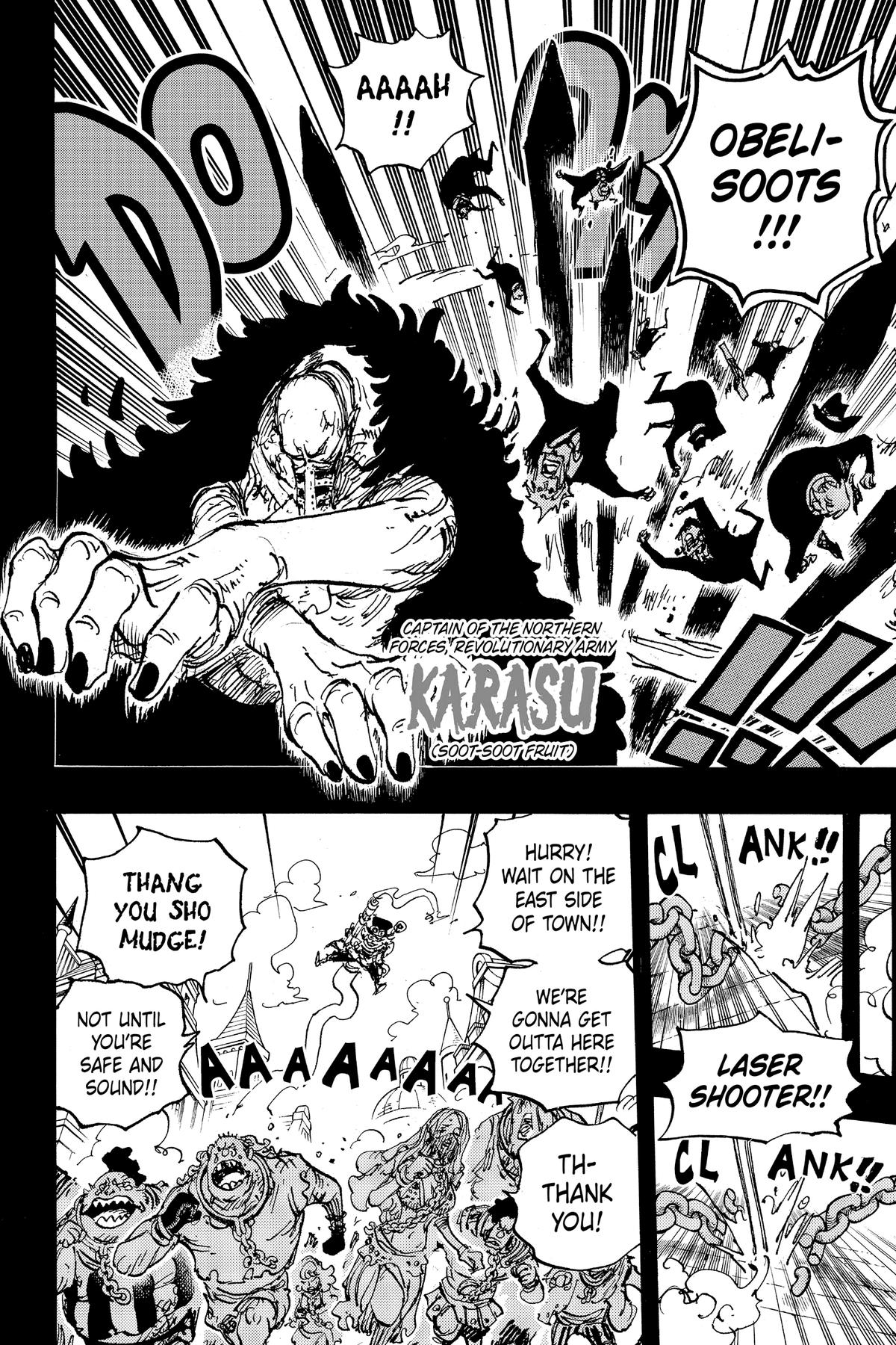 One Piece Chapter 1083 - Page 10