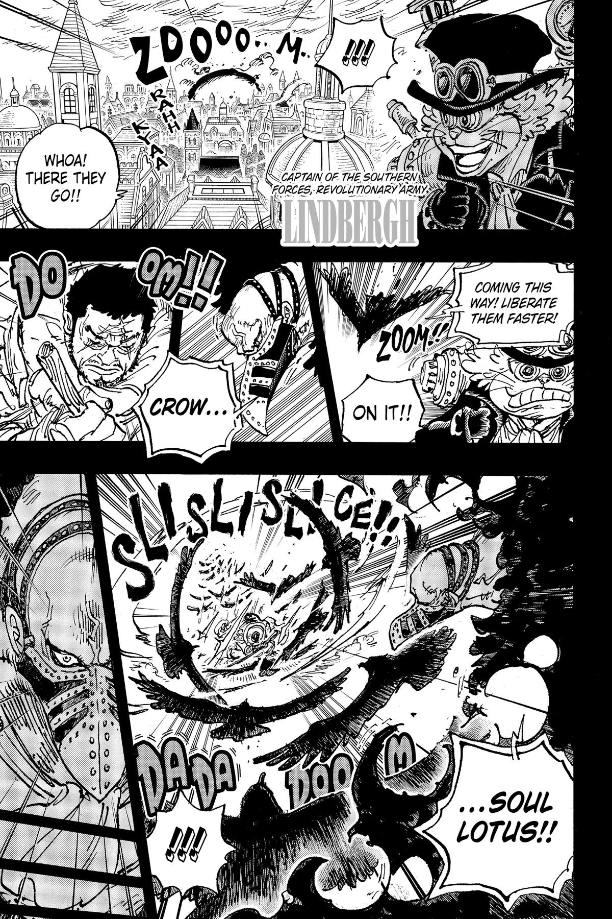 One Piece Chapter 1083 - Page 11