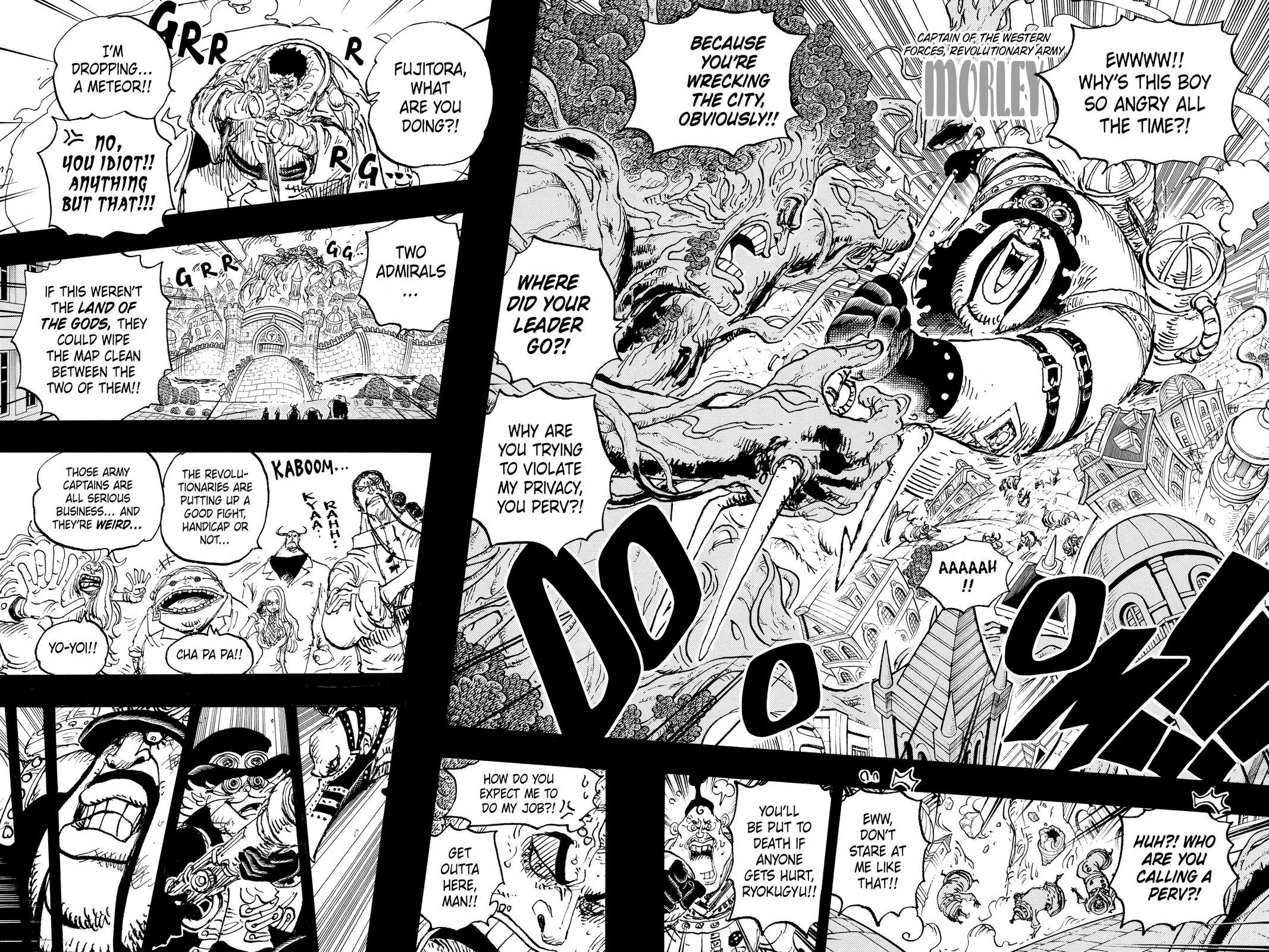 One Piece Chapter 1083 - Page 12