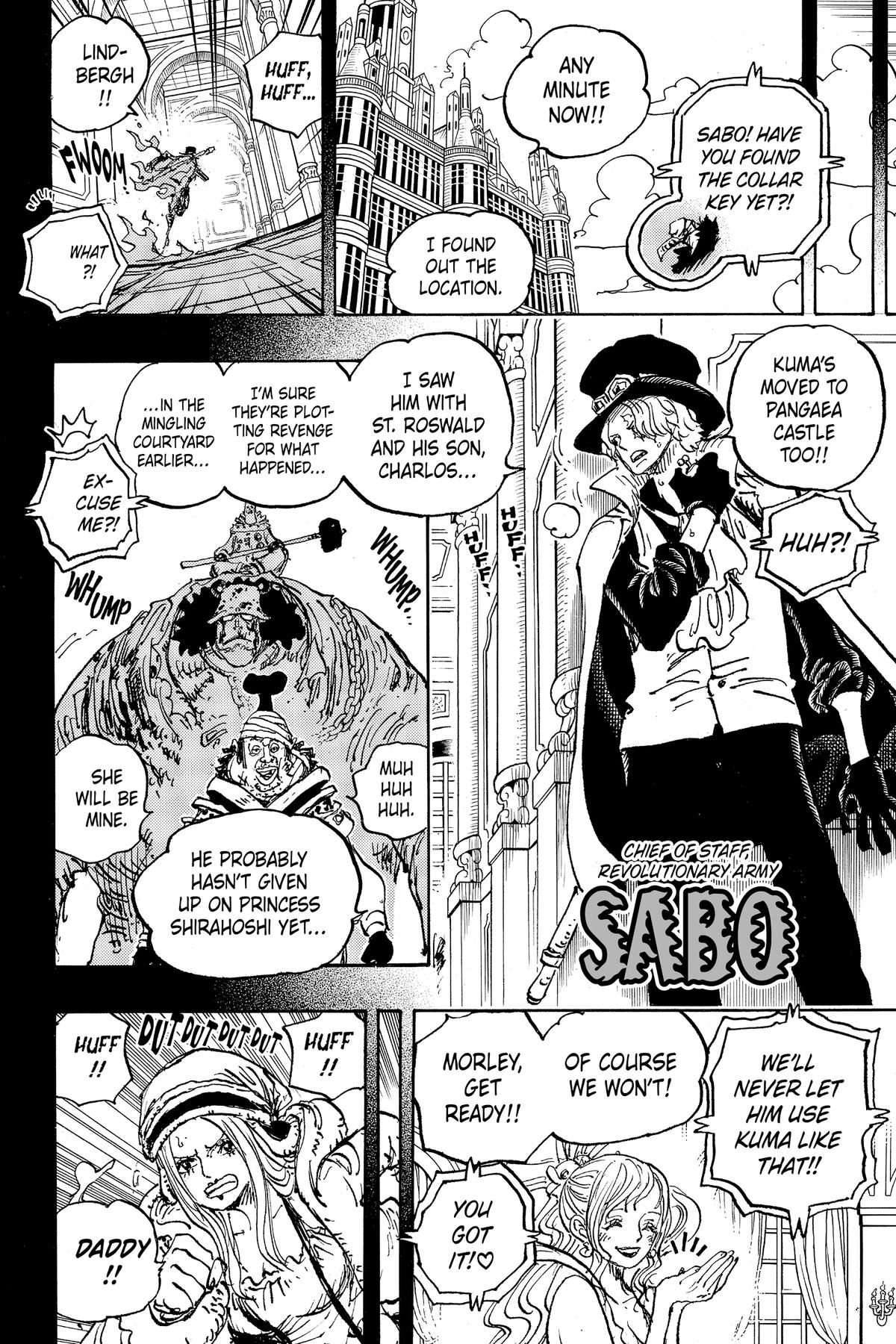 One Piece Chapter 1083 - Page 13