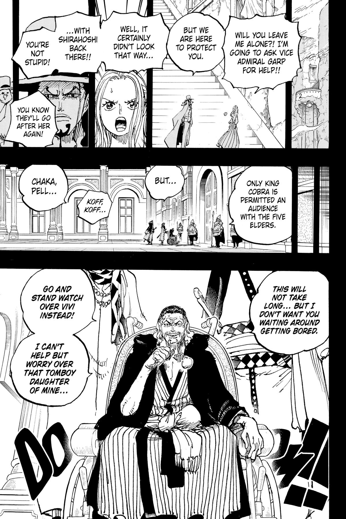 One Piece Chapter 1083 - Page 14