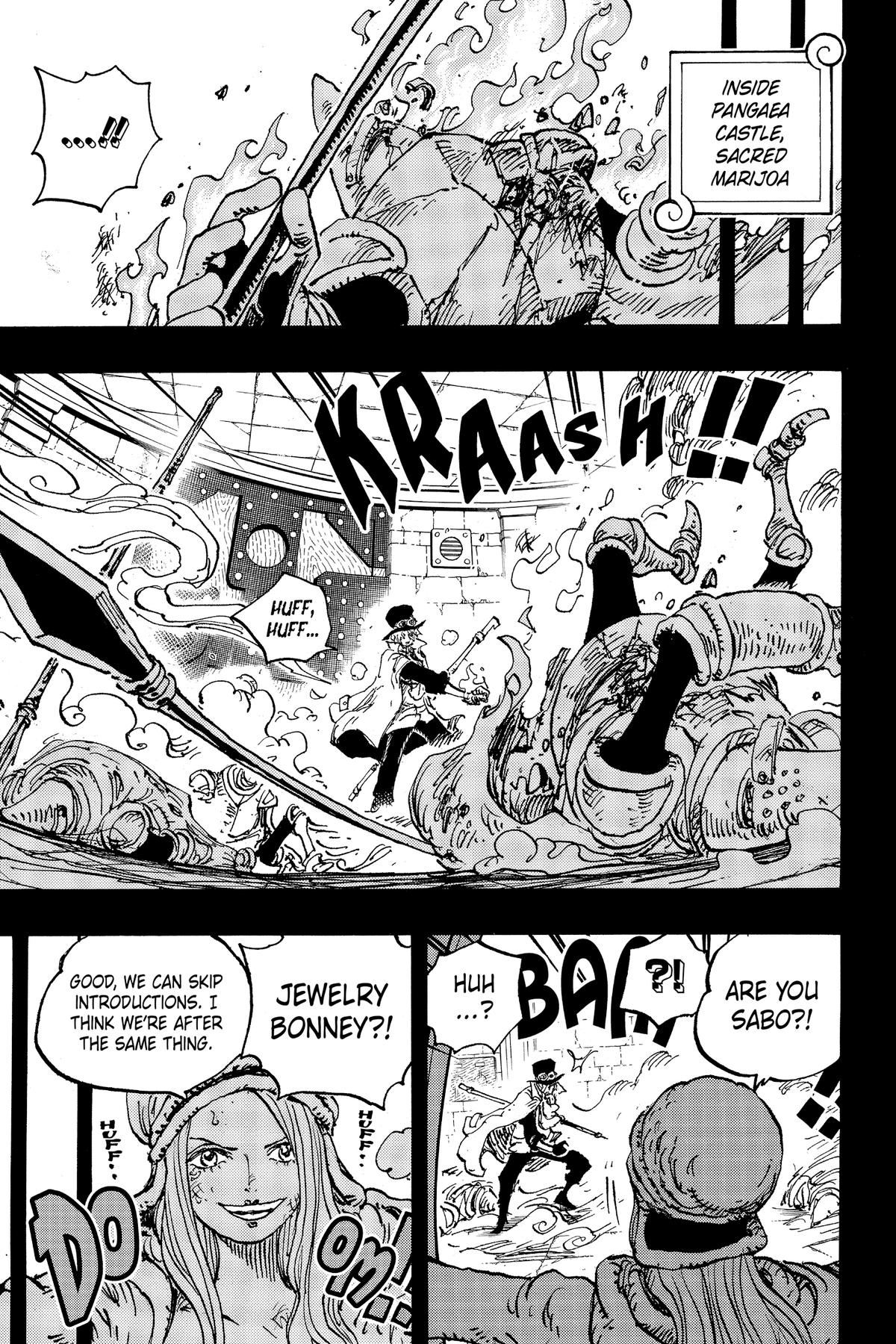 One Piece Chapter 1084 - Page 3