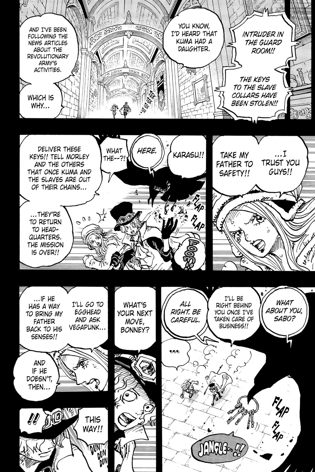 One Piece Chapter 1084 - Page 4
