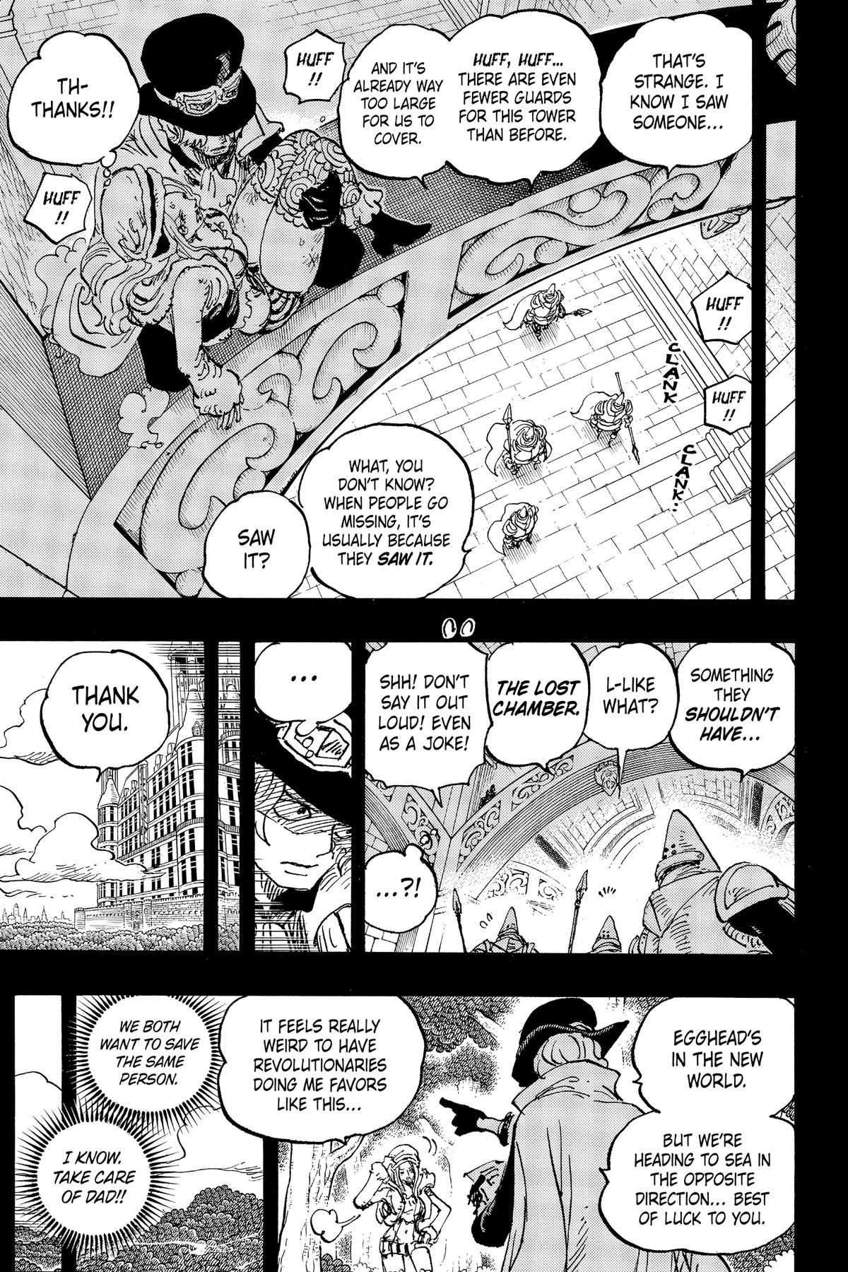 One Piece Chapter 1084 - Page 5