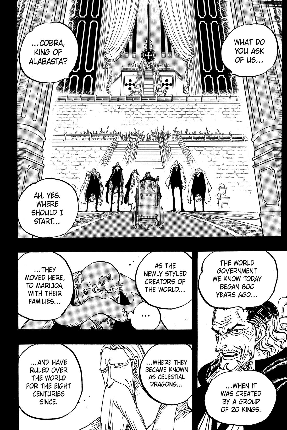 One Piece Chapter 1084 - Page 6